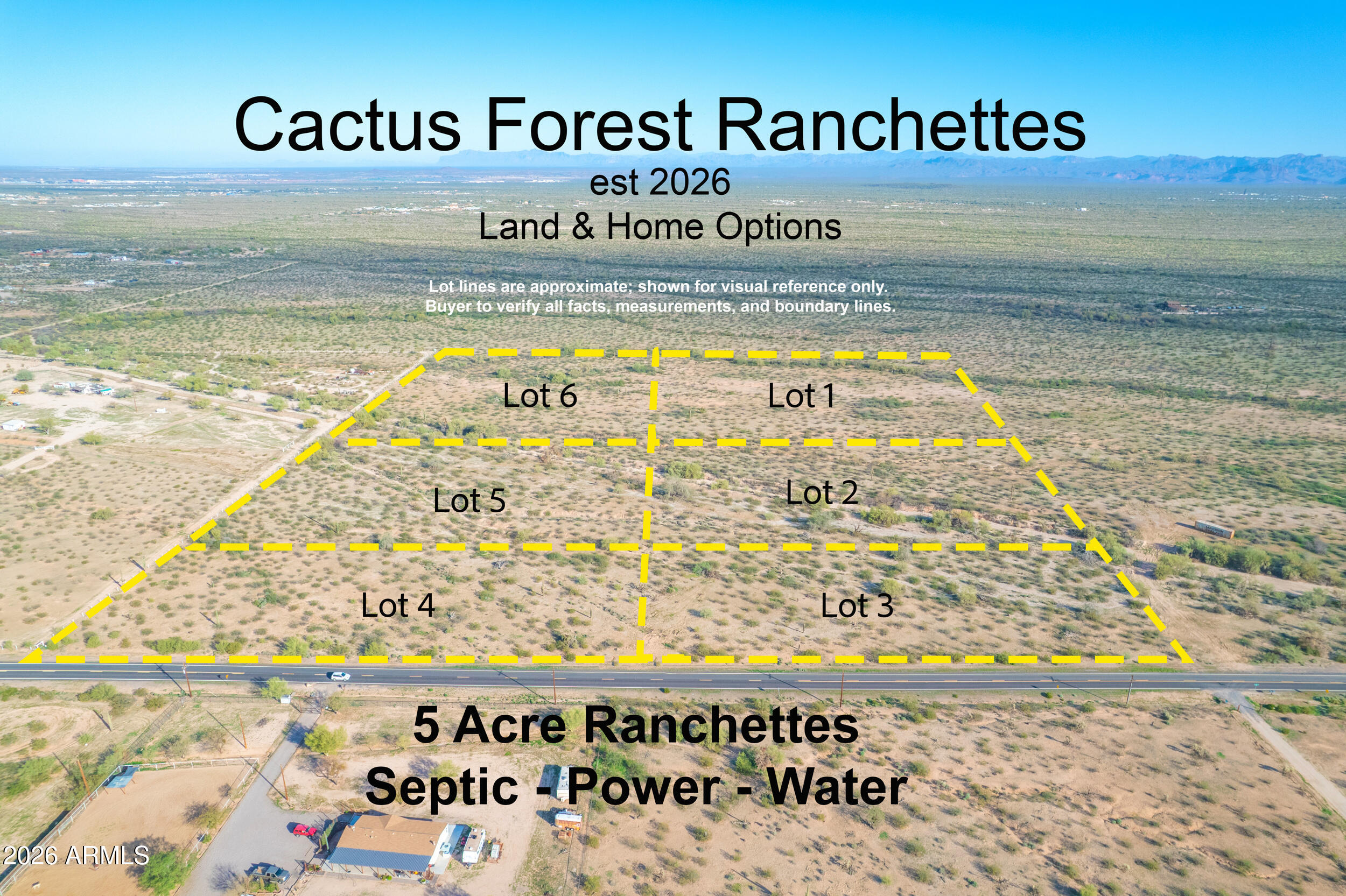 1850 East Cactus Forest Road Florence, AZ 85132 - Photo 2 of 36 4_color 2 lots lines dji_0074-hdr