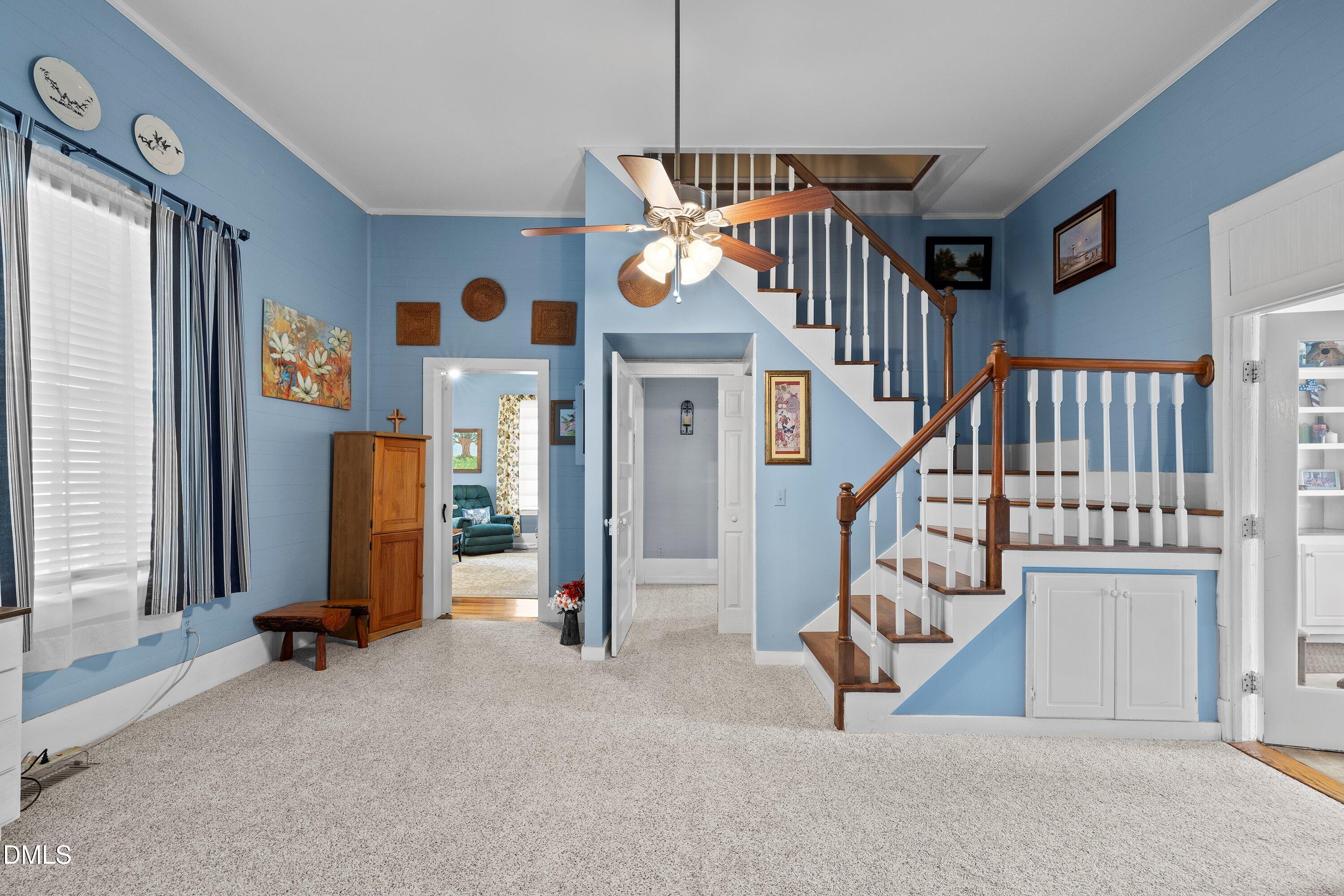 89 Bailey-Boykin Road Selma, NC 27576 - Photo 17 of 48 a view of entryway with livingroom