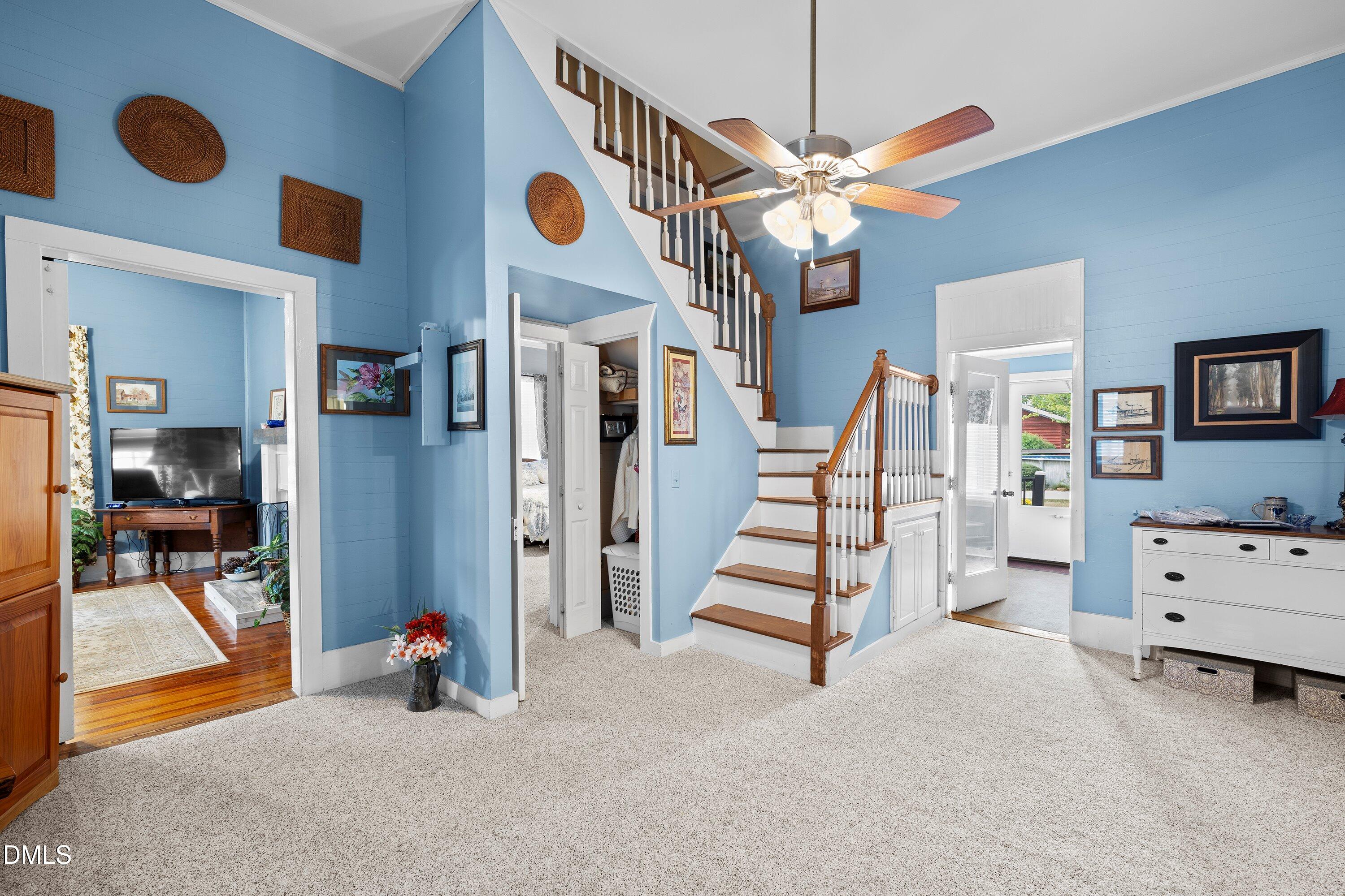 89 Bailey-Boykin Road Selma, NC 27576 - Photo 18 of 48 a view of livingroom with furniture and staircase