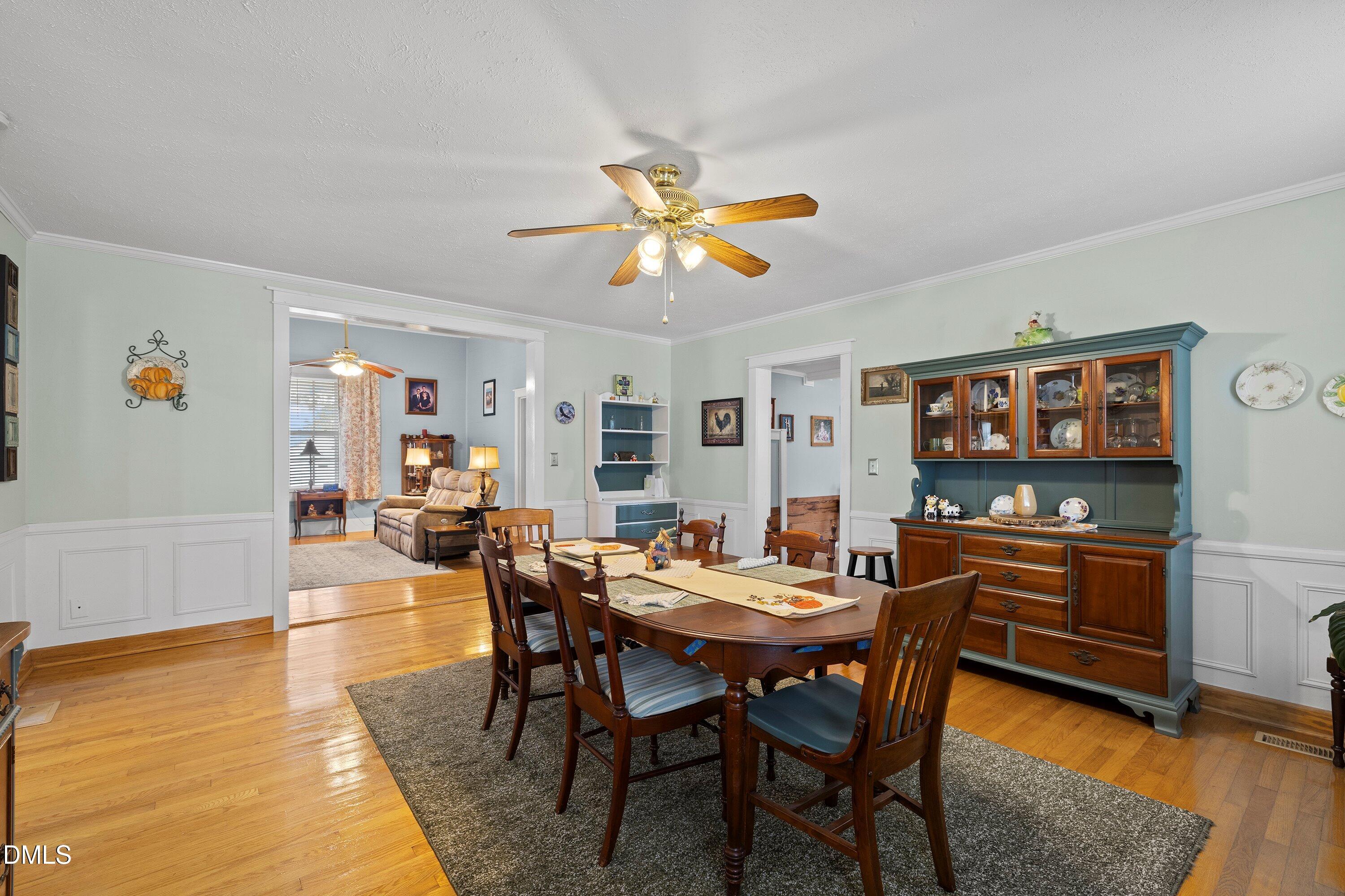 89 Bailey-Boykin Road Selma, NC 27576 - Photo 22 of 48 a view of a dining room with furniture
