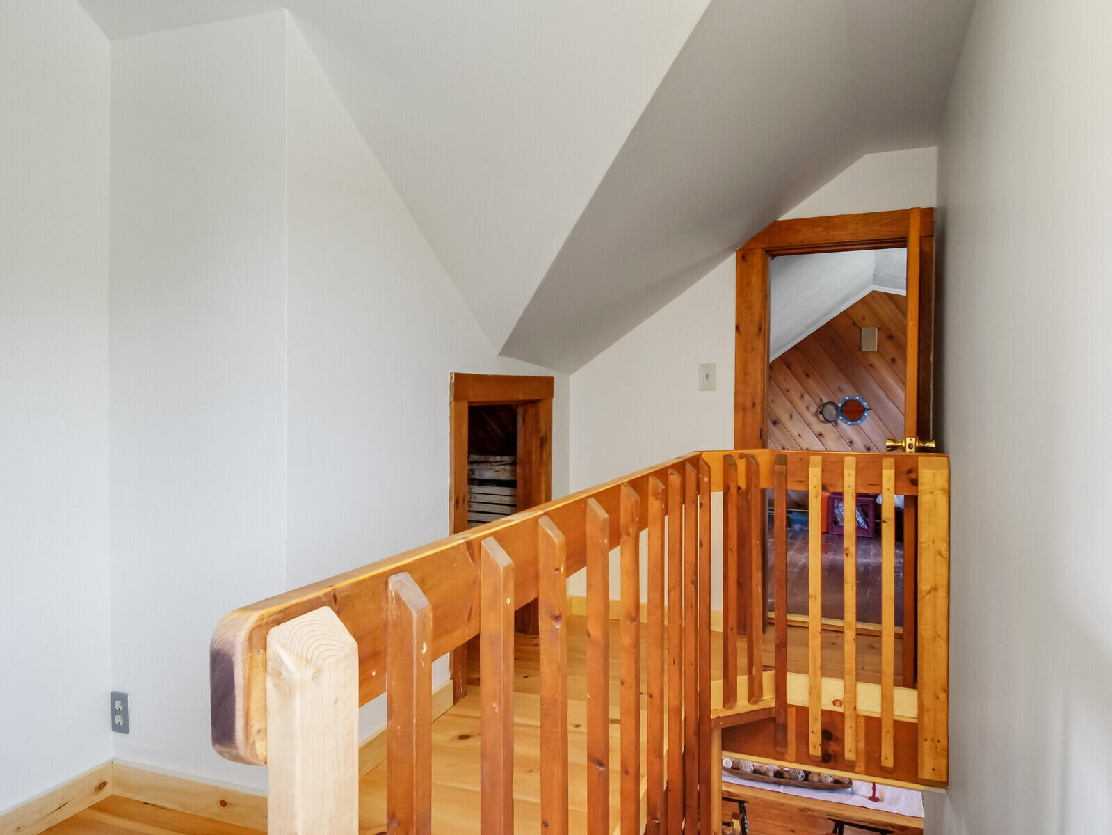 608 Winslow Road Albion, ME 04910 - Photo 36 of 78 upstairs landing