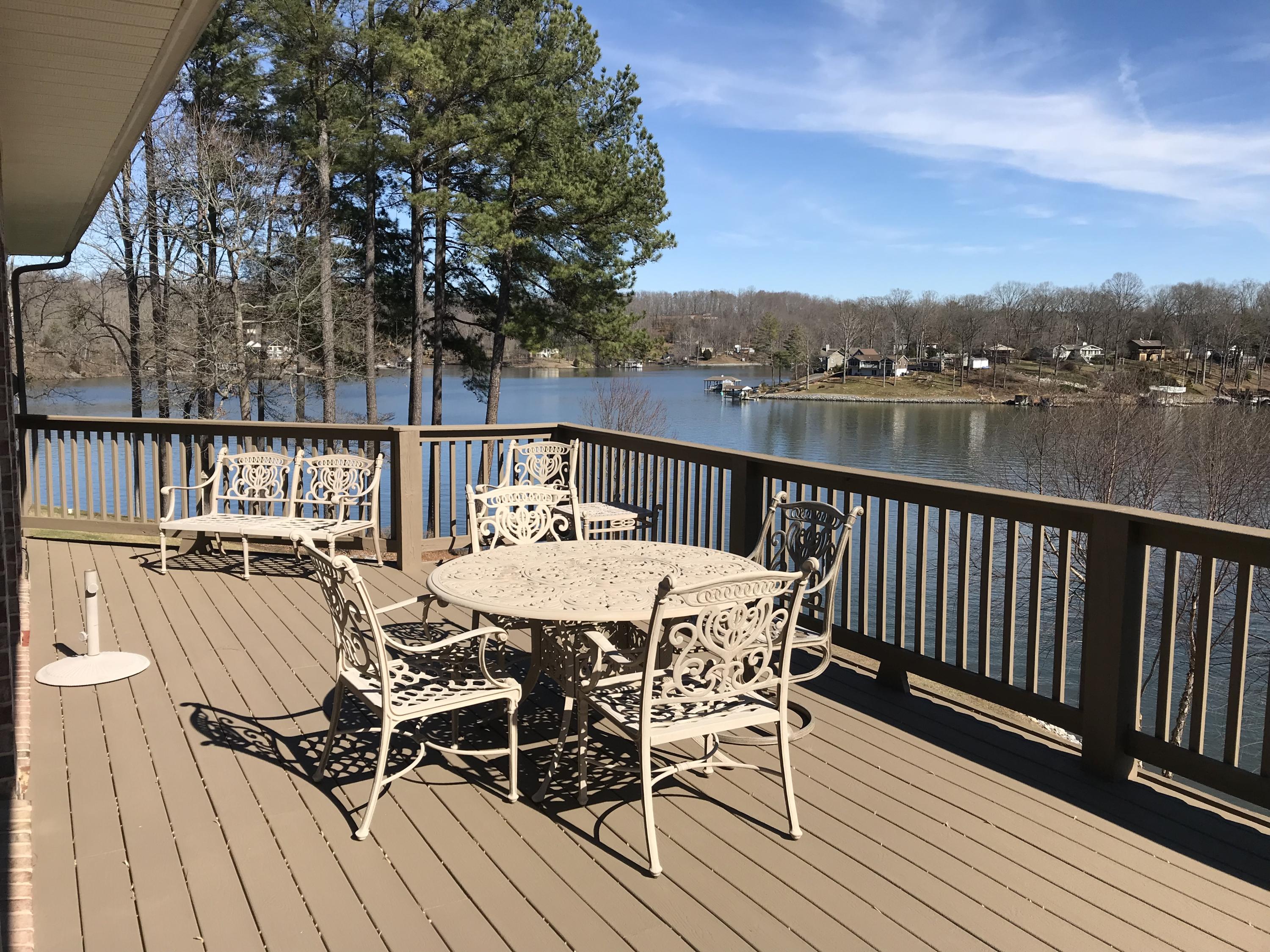 6298 Horseshoe Bend Road Goodview, VA 24095 - Photo 1 of 50 Back Deck