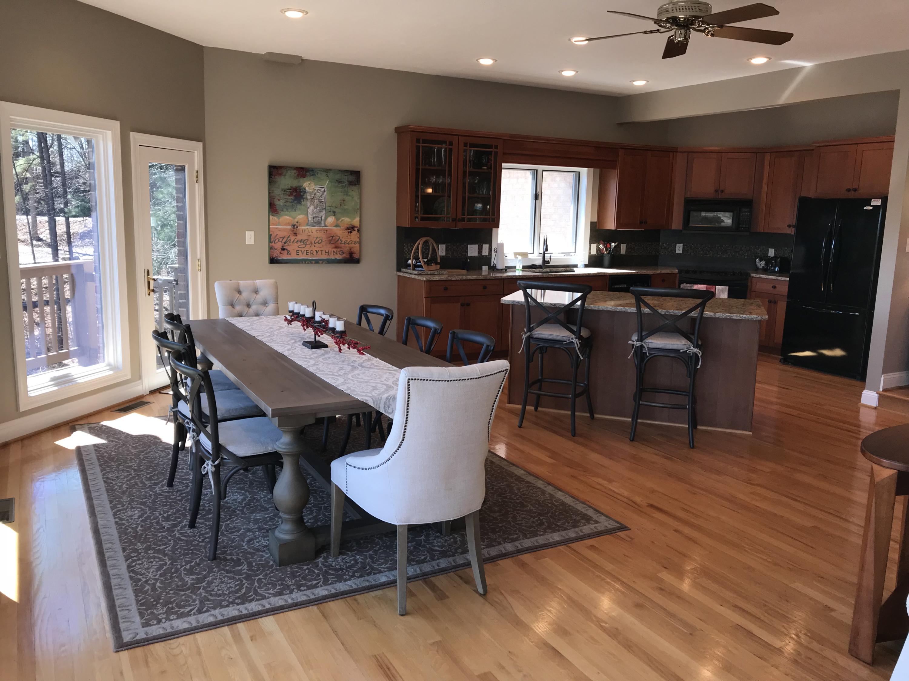 6298 Horseshoe Bend Road Goodview, VA 24095 - Photo 12 of 50 Dining & Kitchen Area