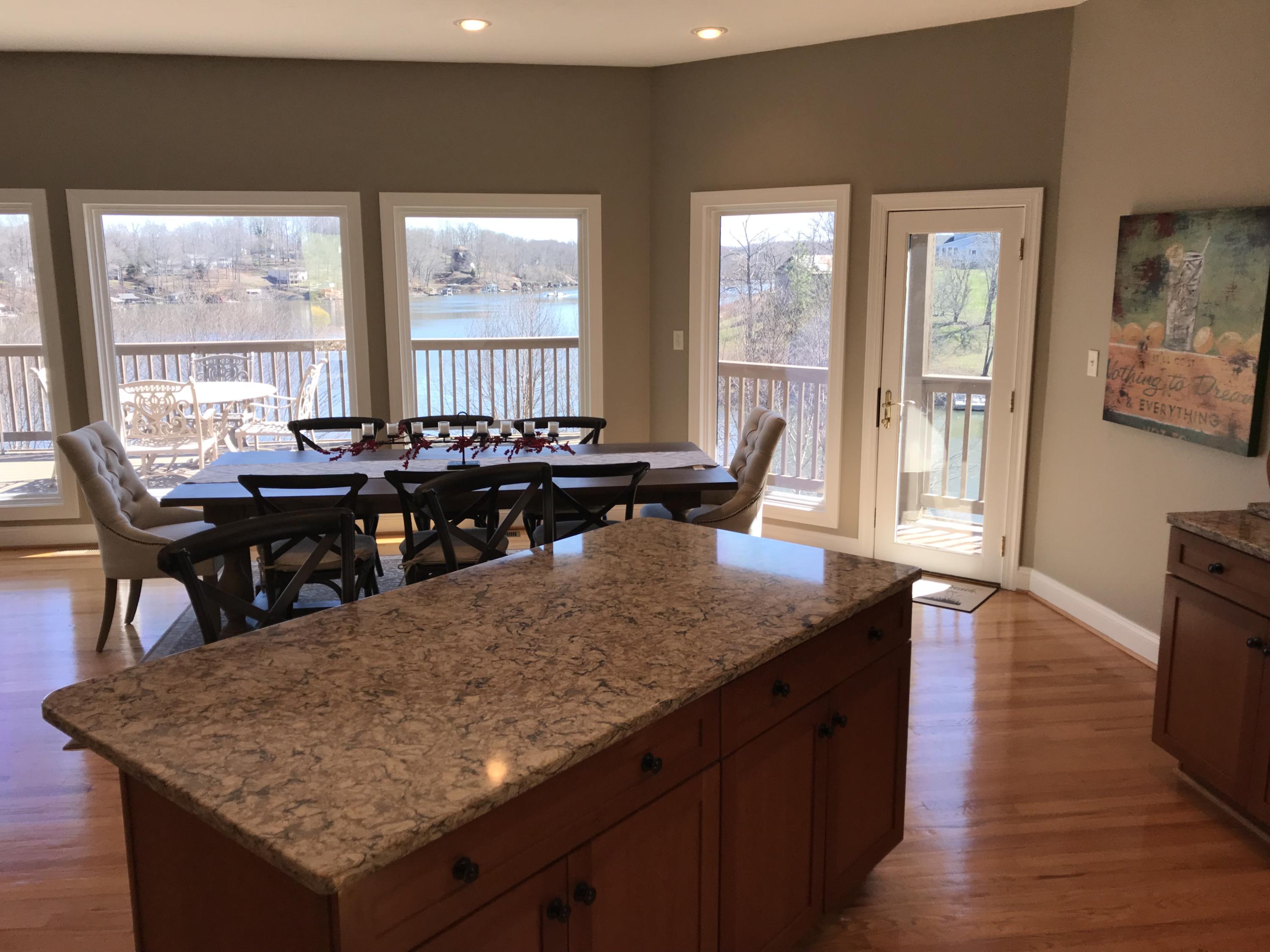6298 Horseshoe Bend Road Goodview, VA 24095 - Photo 15 of 50 Water View from Kitchen