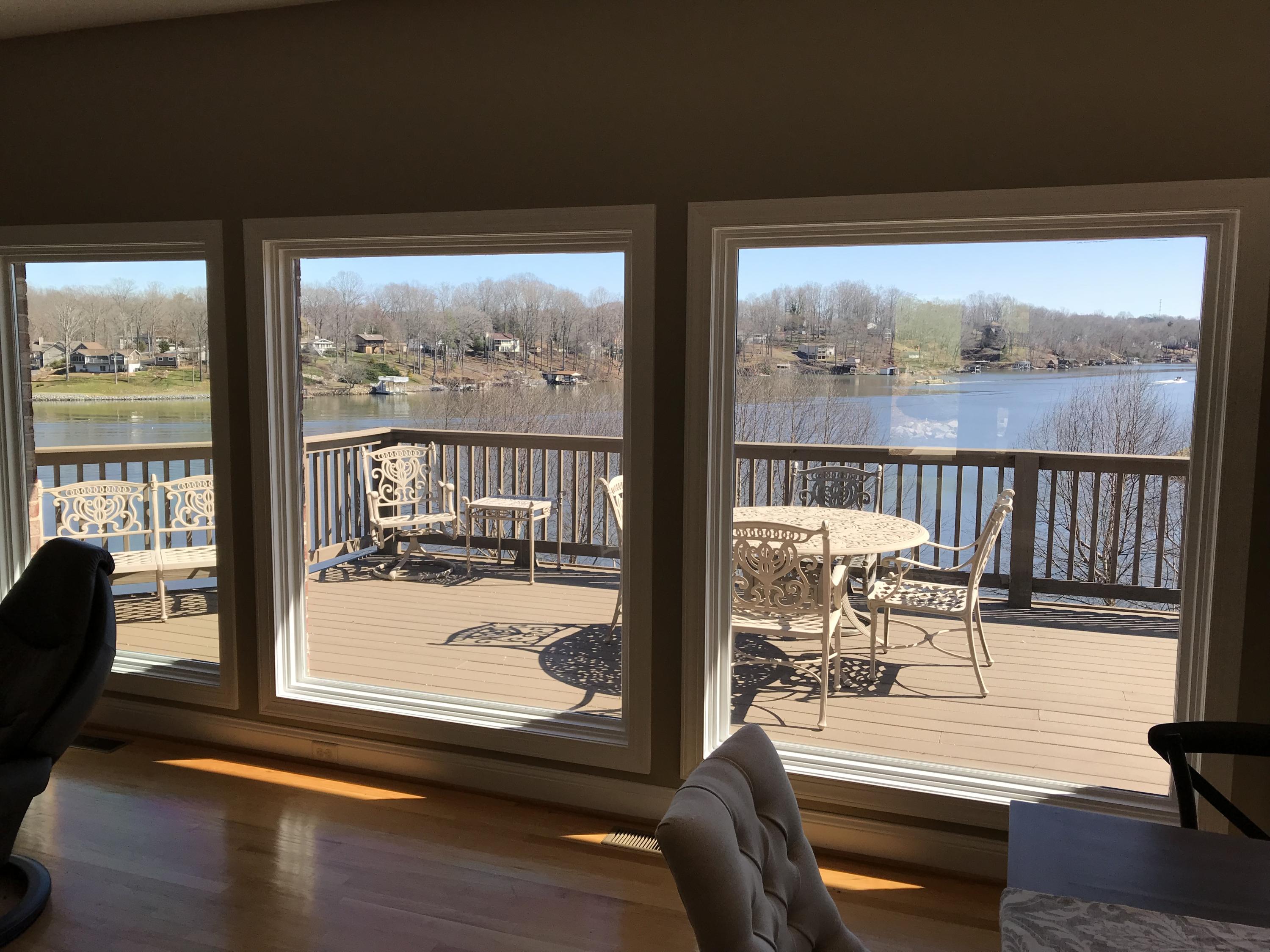 6298 Horseshoe Bend Road Goodview, VA 24095 - Photo 2 of 50 Water View from Great Room