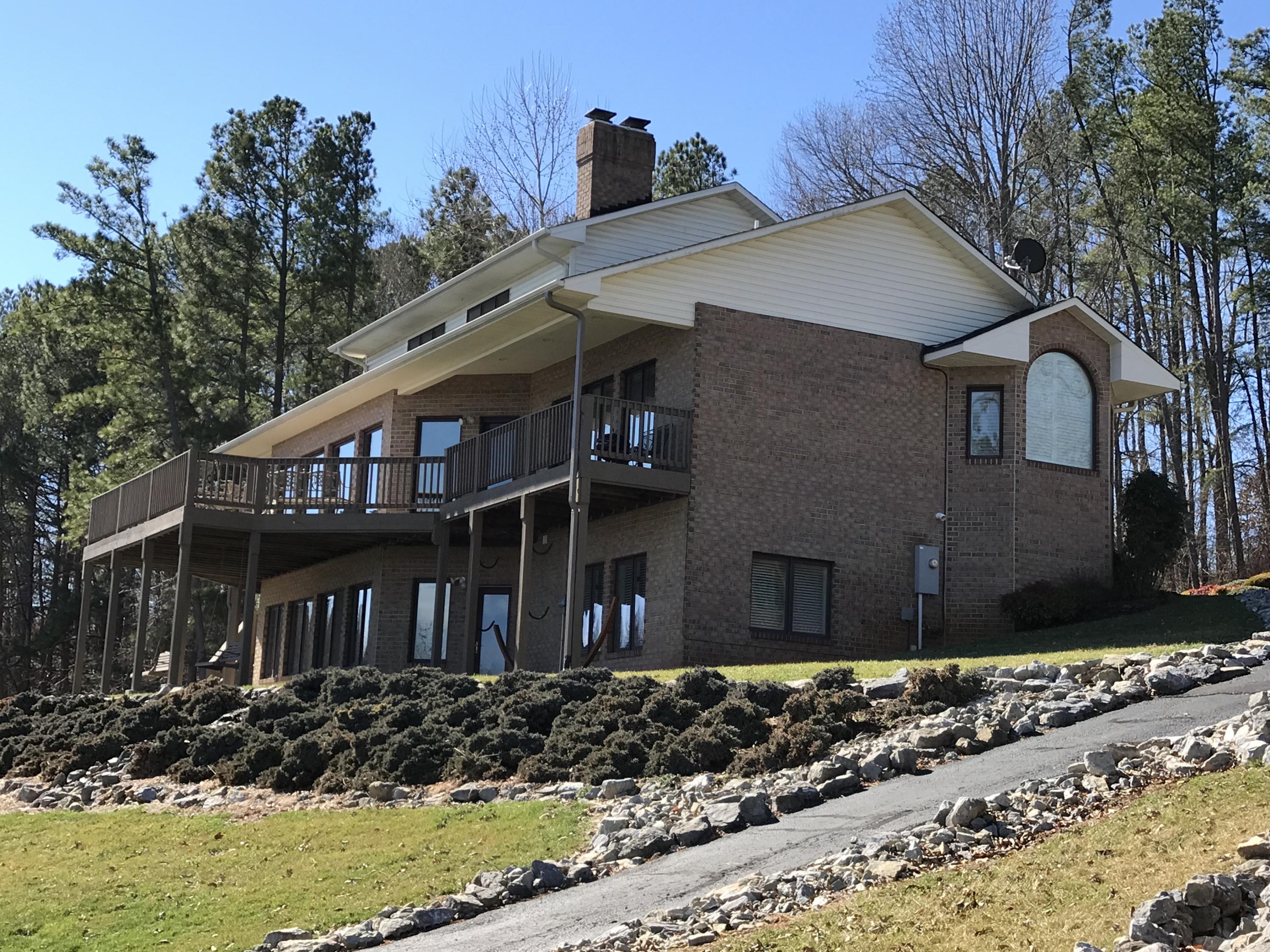 6298 Horseshoe Bend Road Goodview, VA 24095 - Photo 3 of 50 Rear View