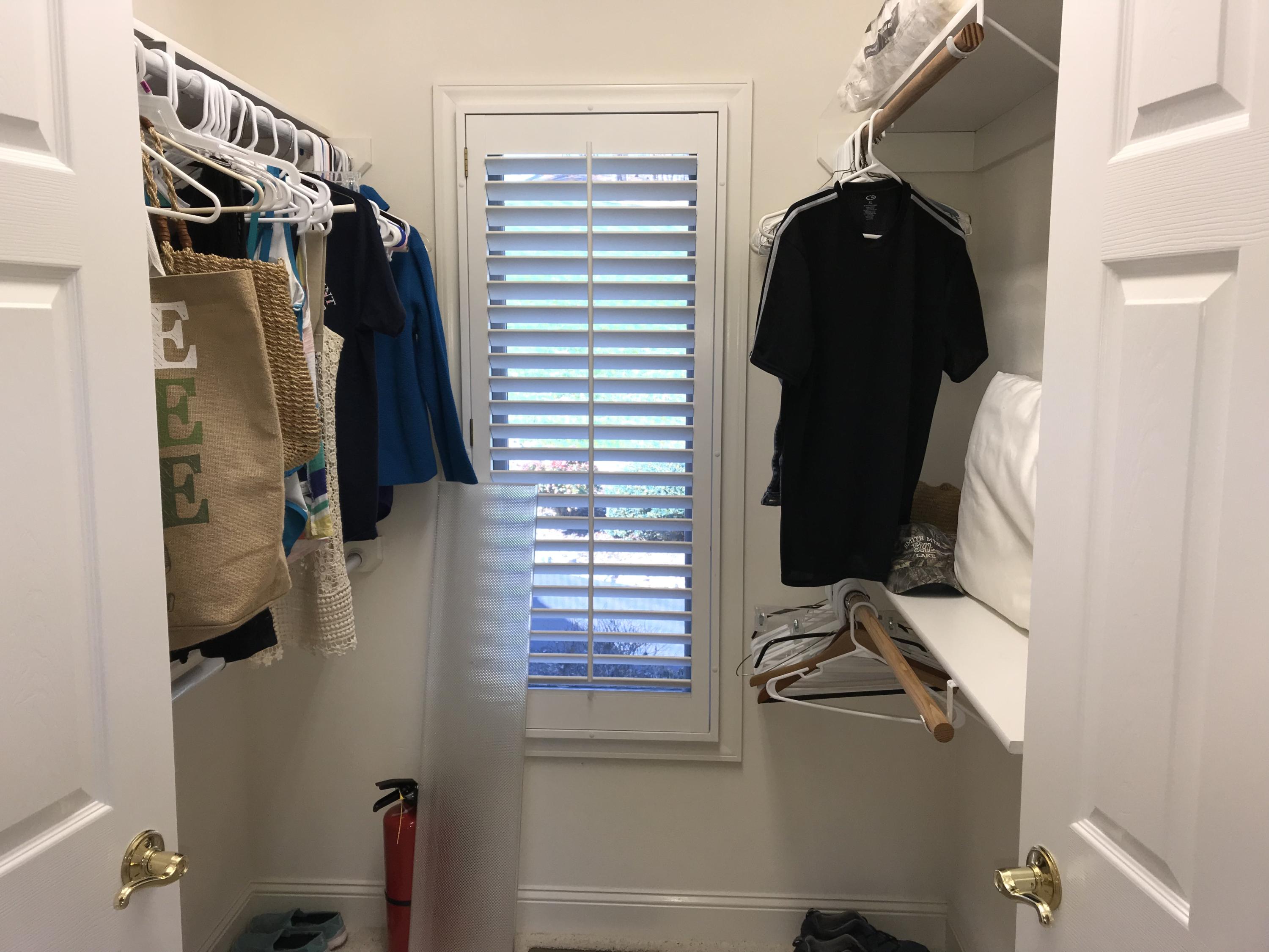 6298 Horseshoe Bend Road Goodview, VA 24095 - Photo 21 of 50 MBR Closet