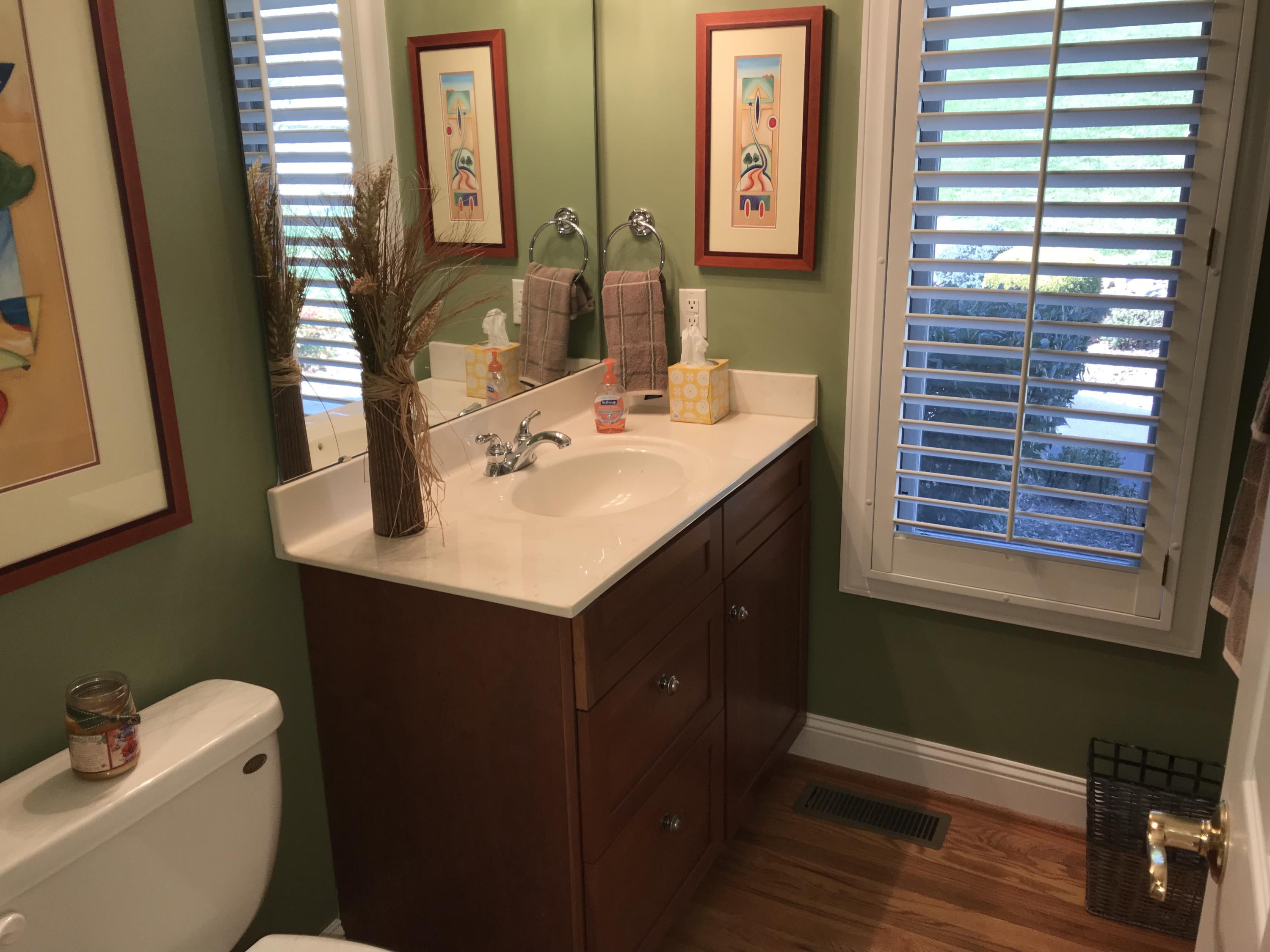 6298 Horseshoe Bend Road Goodview, VA 24095 - Photo 27 of 50 Entry Level Half Bath