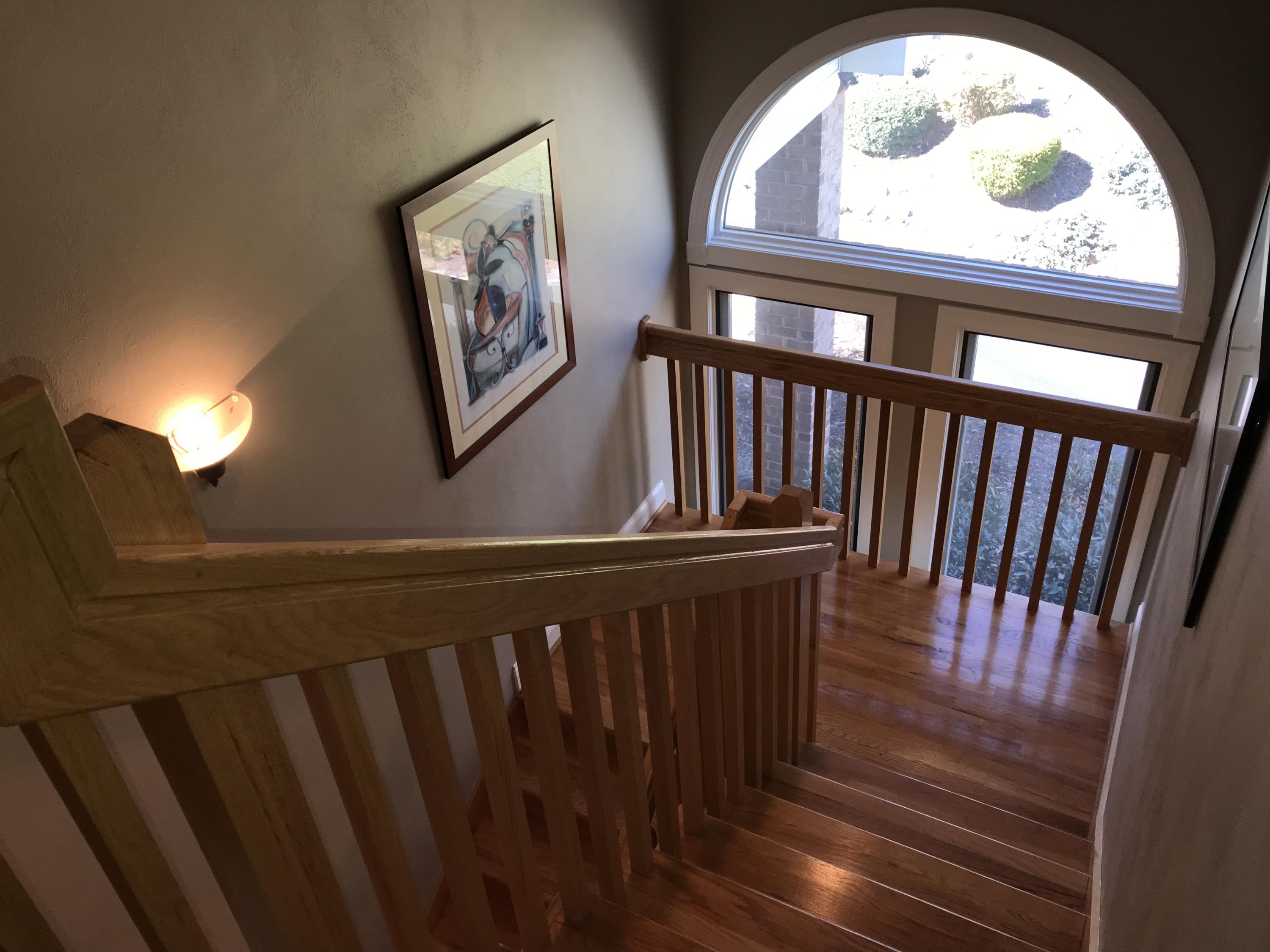 6298 Horseshoe Bend Road Goodview, VA 24095 - Photo 36 of 50 Stairway to Lower Level