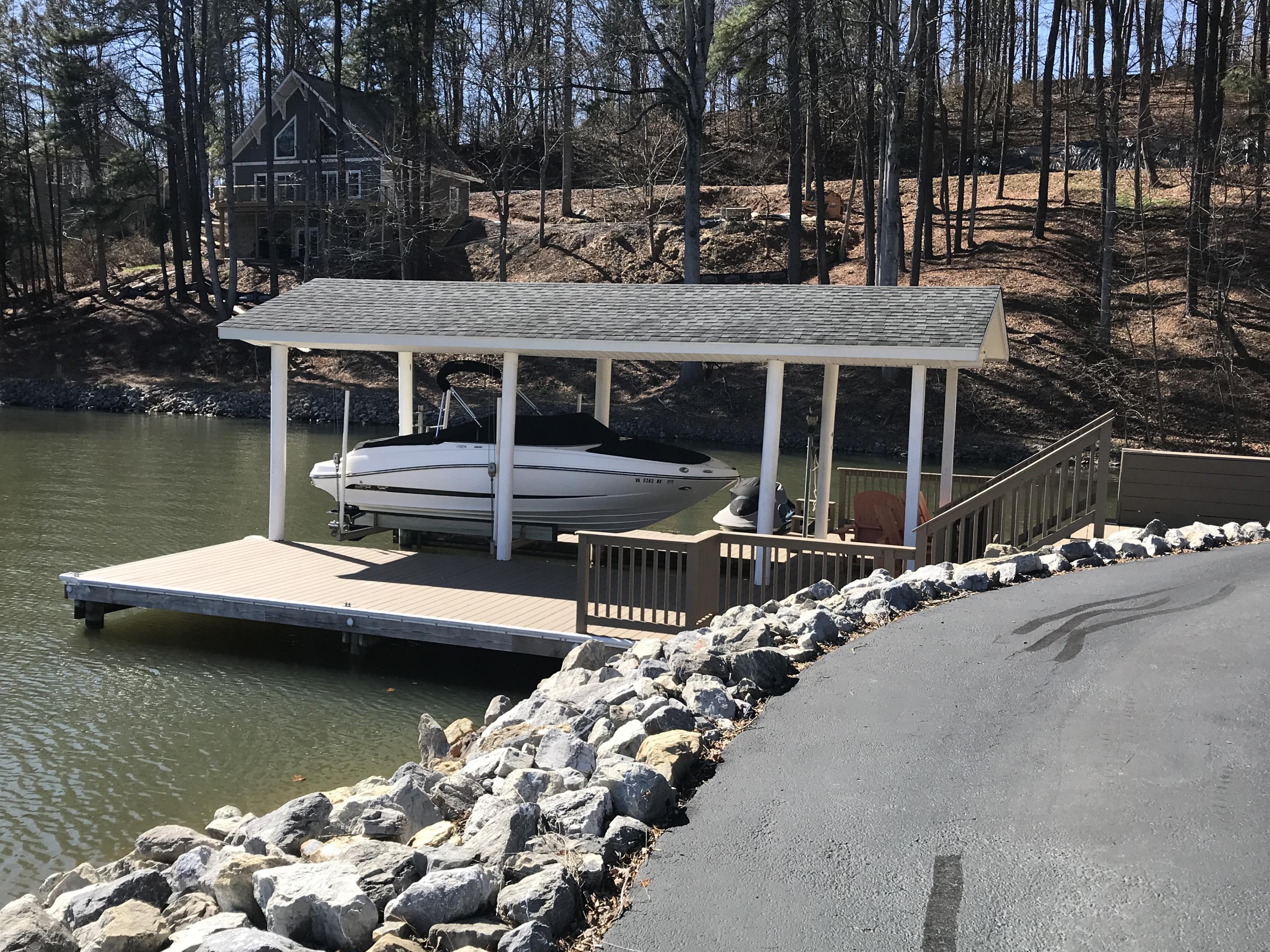 6298 Horseshoe Bend Road Goodview, VA 24095 - Photo 47 of 50 Dock