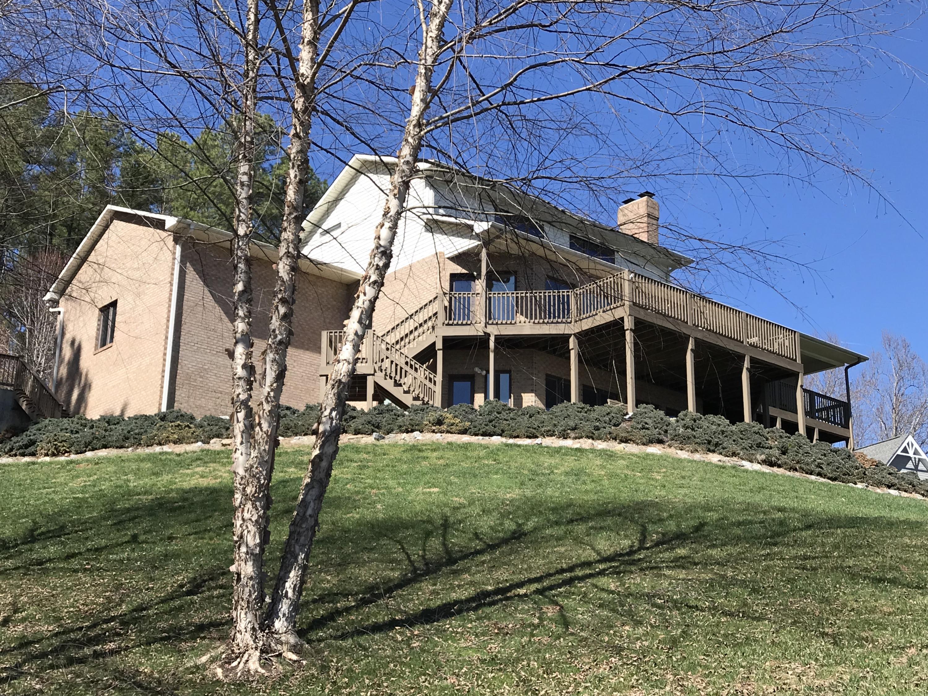 6298 Horseshoe Bend Road Goodview, VA 24095 - Photo 49 of 50 Home View from Dock