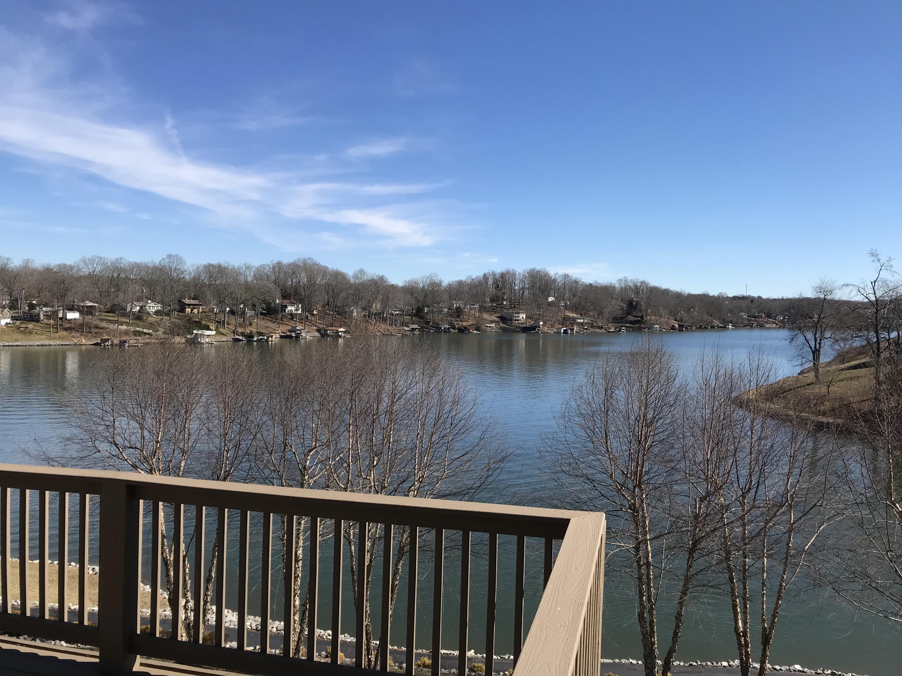 6298 Horseshoe Bend Road Goodview, VA 24095 - Photo 7 of 50 Water View from Deck