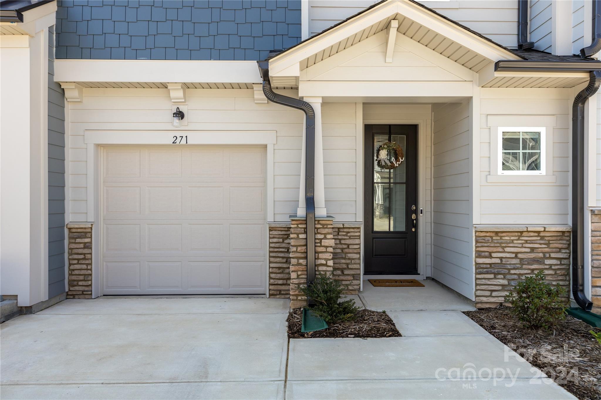 271 Brooks Springs Drive Fort Mill, SC 29708 - Photo 4 of 38 a front view of a house with a yard