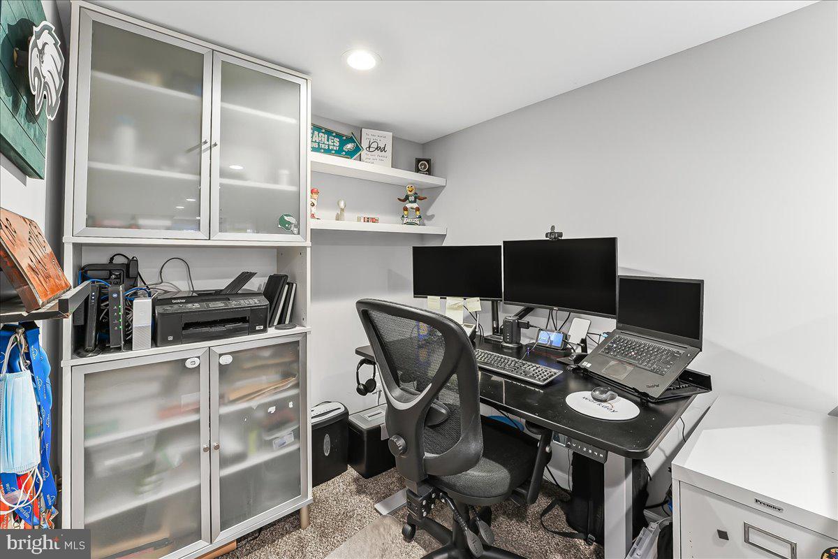208 Rambling Way Springfield, PA 19064 - Photo 29 of 39 a view of a workspace with furniture