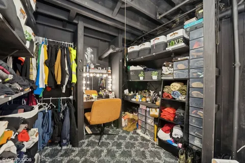 a view of store room with clothes