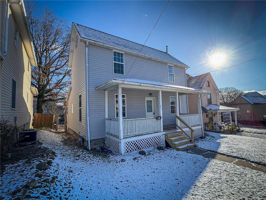 405 2nd Street Butler, PA 16001 - Photo 1 of 24 a view of a house with a yard chairs and floor to ceiling window