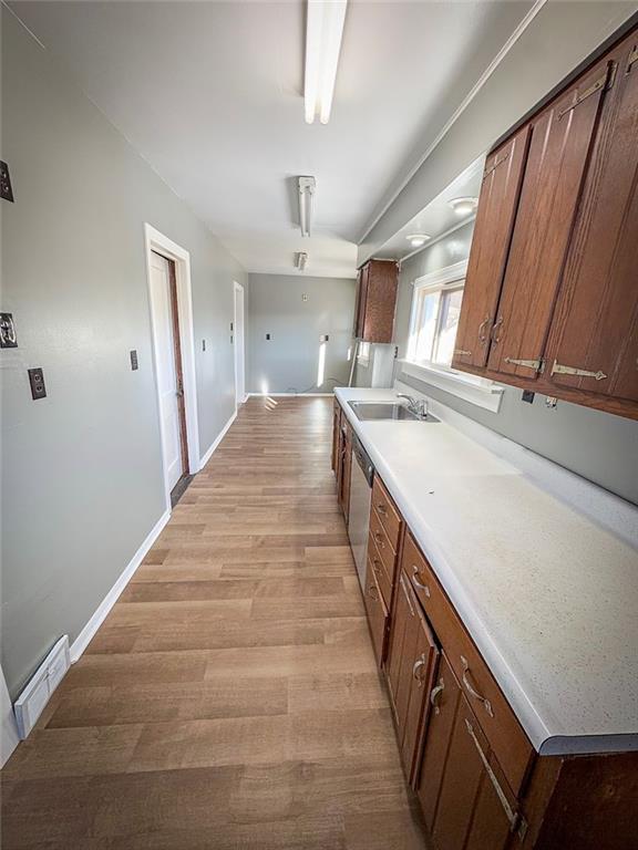 405 2nd Street Butler, PA 16001 - Photo 11 of 24 a view of a kitchen with a sink and cabinets