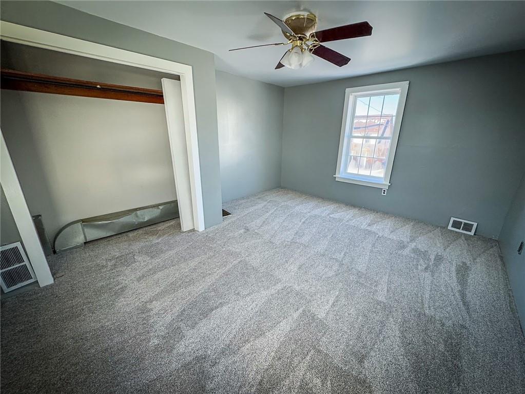 405 2nd Street Butler, PA 16001 - Photo 16 of 24 a view of an empty room and window