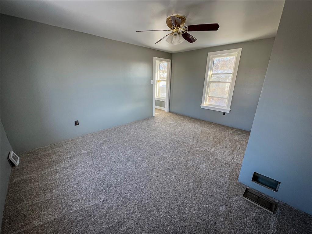405 2nd Street Butler, PA 16001 - Photo 17 of 24 a view of empty room with windows