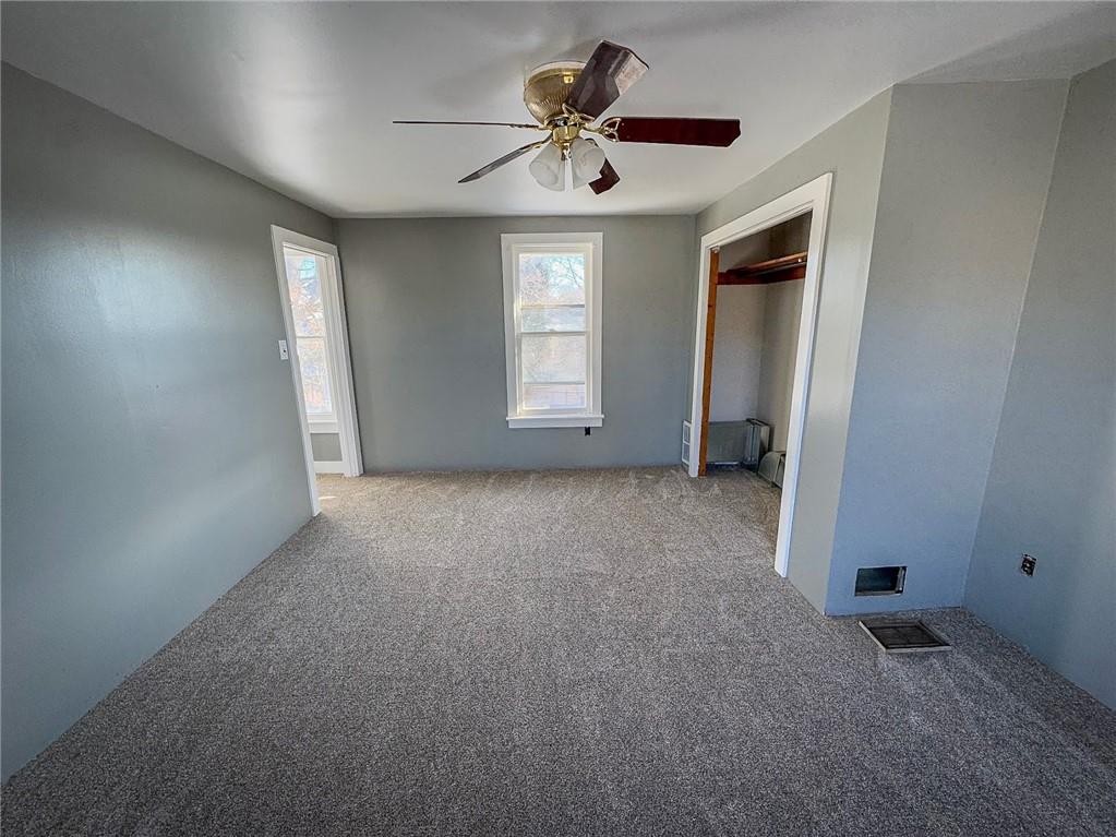 405 2nd Street Butler, PA 16001 - Photo 18 of 24 a view of an empty room with a window