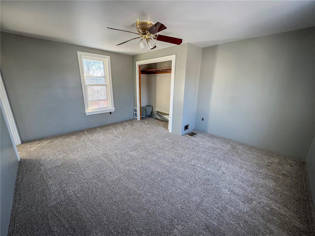 405 2nd Street Butler, PA 16001 - Photo 19 of 24 wooden floor in an empty room with a window