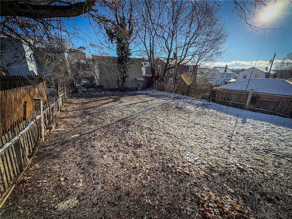 405 2nd Street Butler, PA 16001 - Photo 23 of 24 a view of a yard with wooden fence