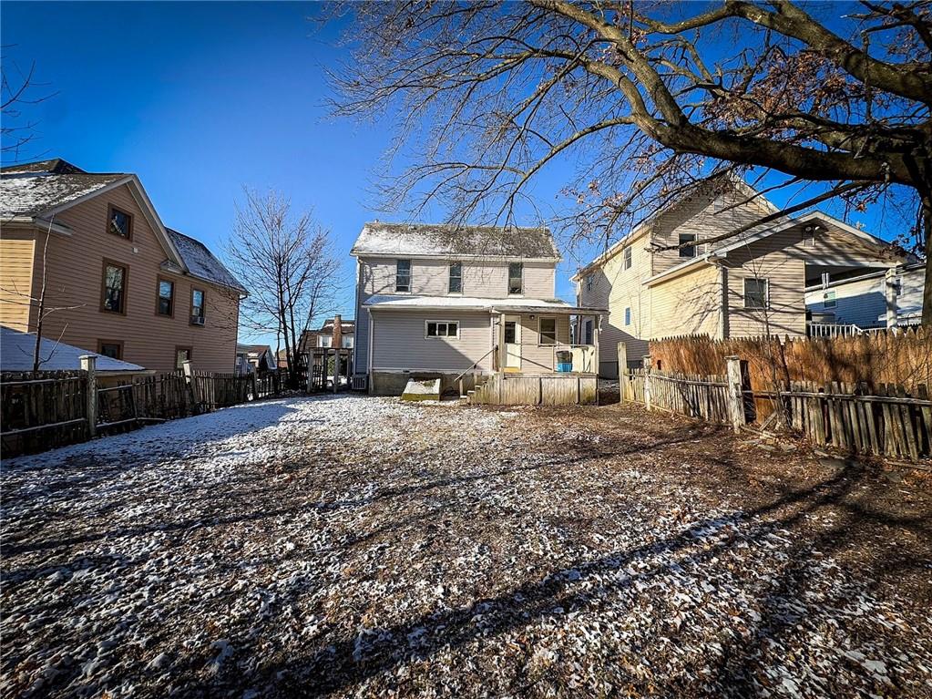 405 2nd Street Butler, PA 16001 - Photo 24 of 24 a view of a backyard with a car parked