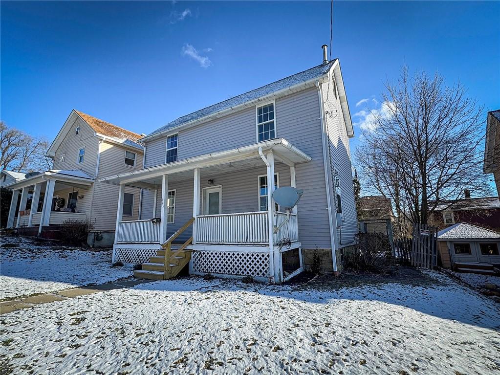 405 2nd Street Butler, PA 16001 - Photo 3 of 24 a view of a house with a yard