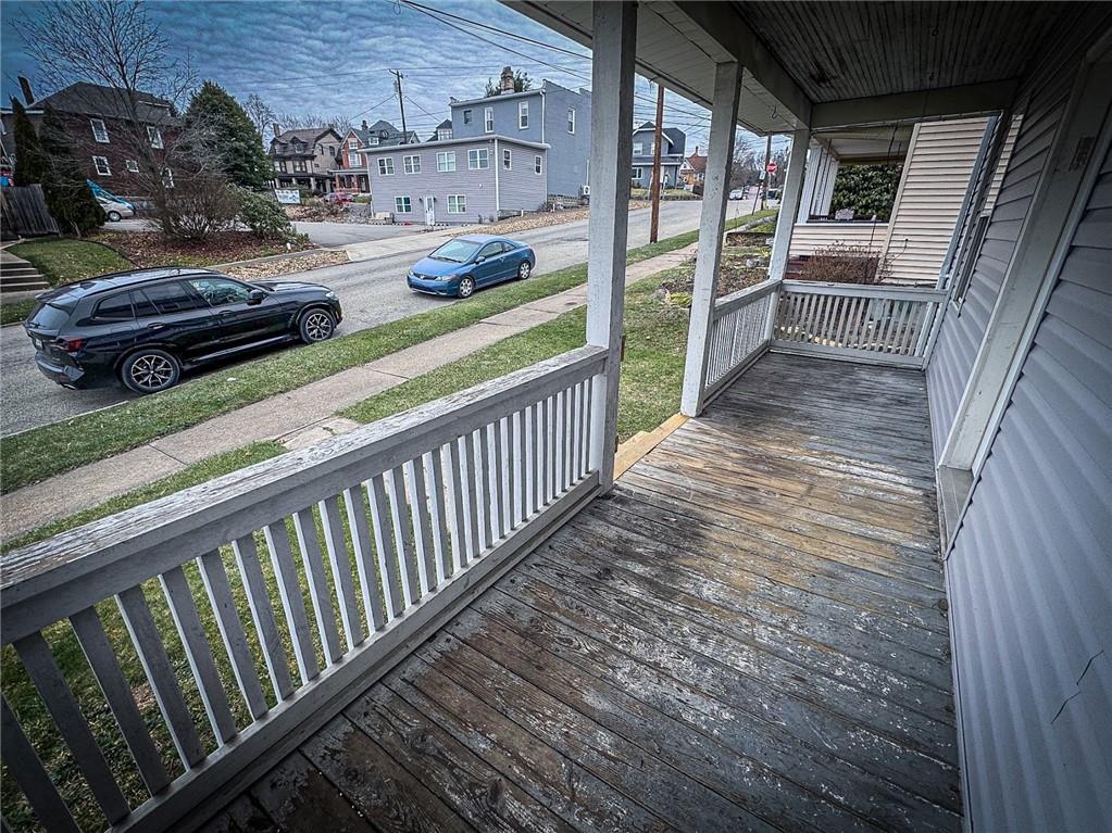 405 2nd Street Butler, PA 16001 - Photo 4 of 24 a view of a porch