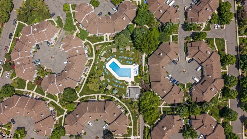 3701 Park Place Springfield, NJ 07081 - Photo 34 of 38 an aerial view of a swimming pool