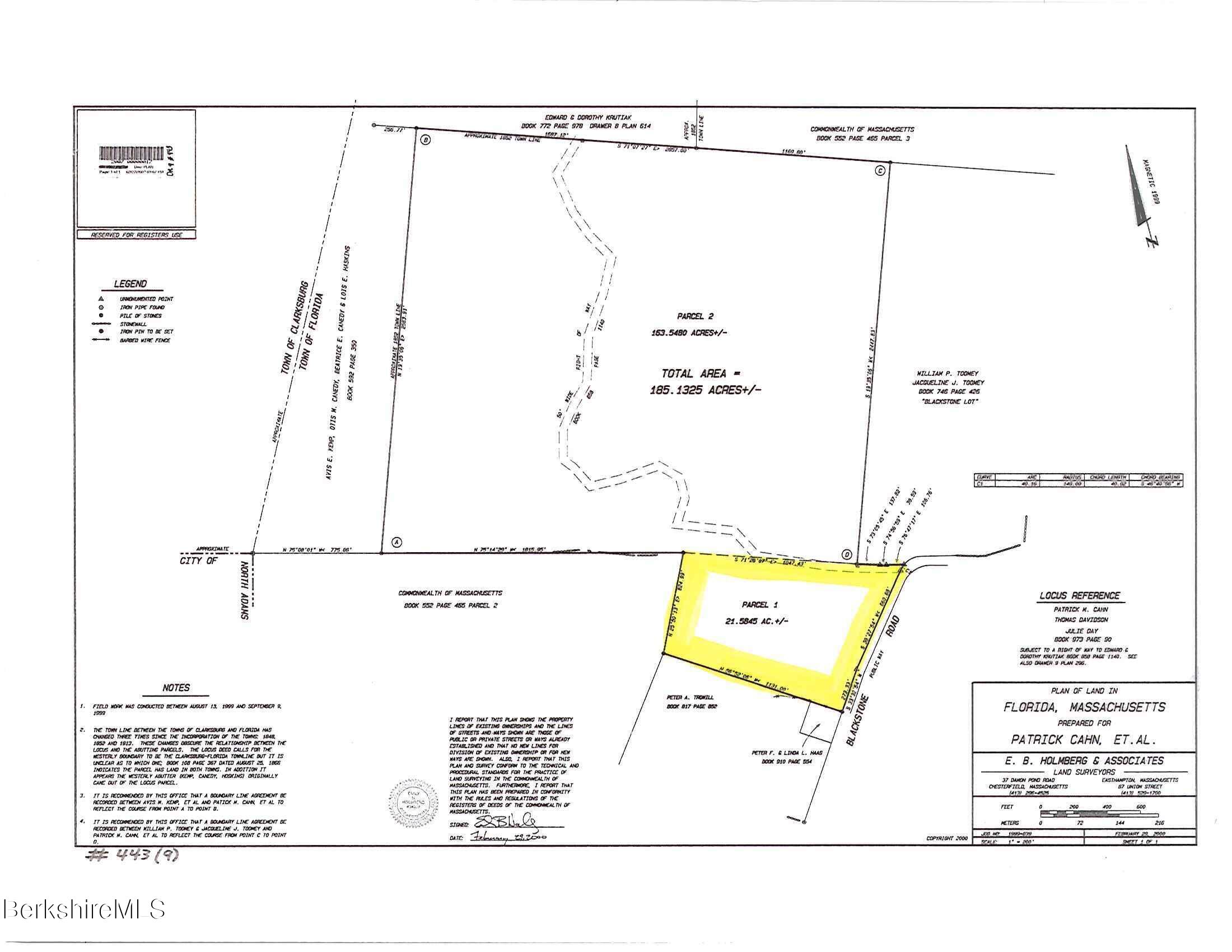 Blackstone Road North Adams, MA 01247 - Photo 16 of 16 a picture of a floor plan