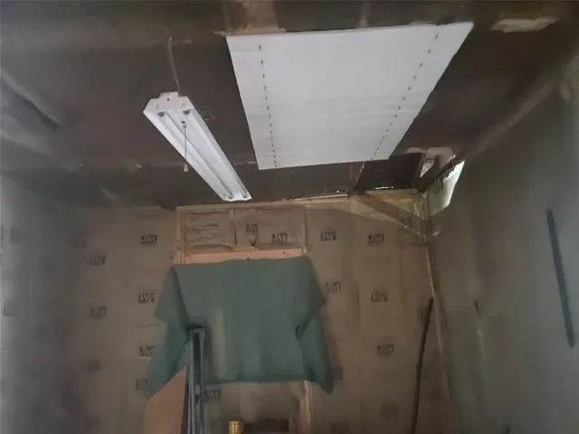 a close view of a sink