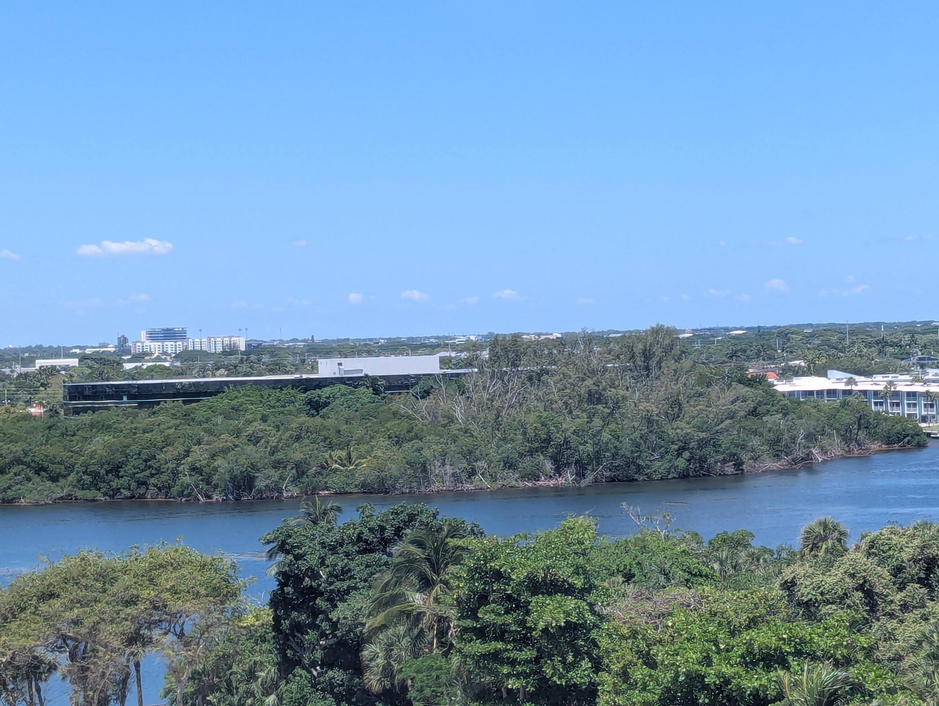 2121 North Ocean Boulevard, Unit 1006E Boca Raton, FL 33431 - Photo 37 of 64 West View From Balcony