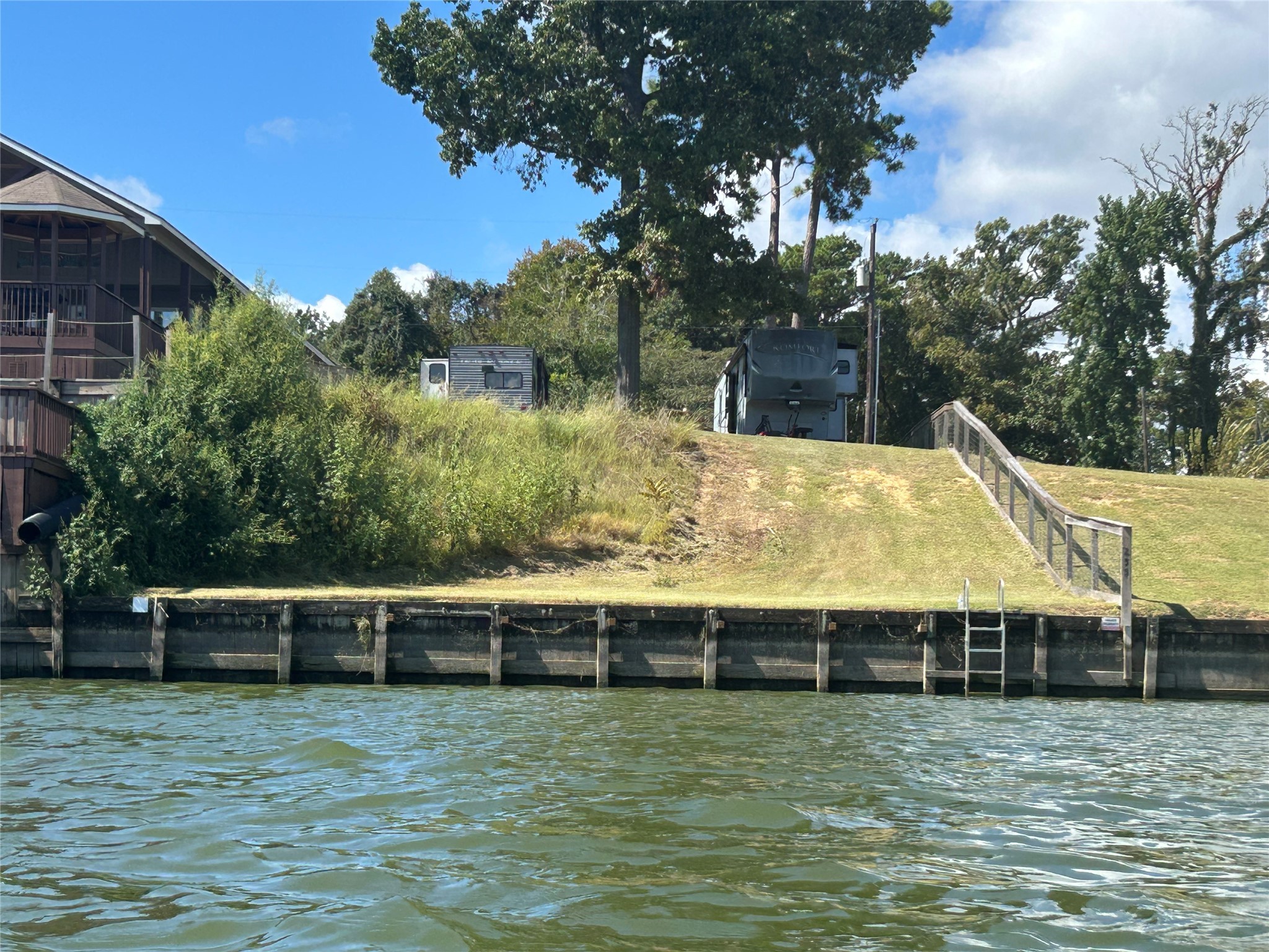 255 Key Largo Loop Point Blank, TX 77364 - Photo 3 of 13 a view of outdoor space and yard