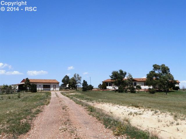 24990 Scott Road Calhan, CO 80808 - Photo 20 of 21 Driveway