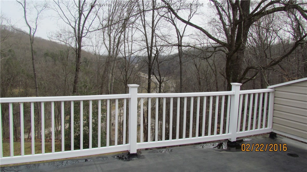 1399 Nottingham Road Charleston, WV 25314 - Photo 12 of 23 View from 2nd floor upper deck