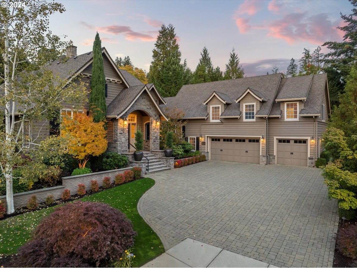3528 Southwest 64th Place Portland, OR 97221 - Photo 1 of 48 a view of a house with a big yard plants and large trees