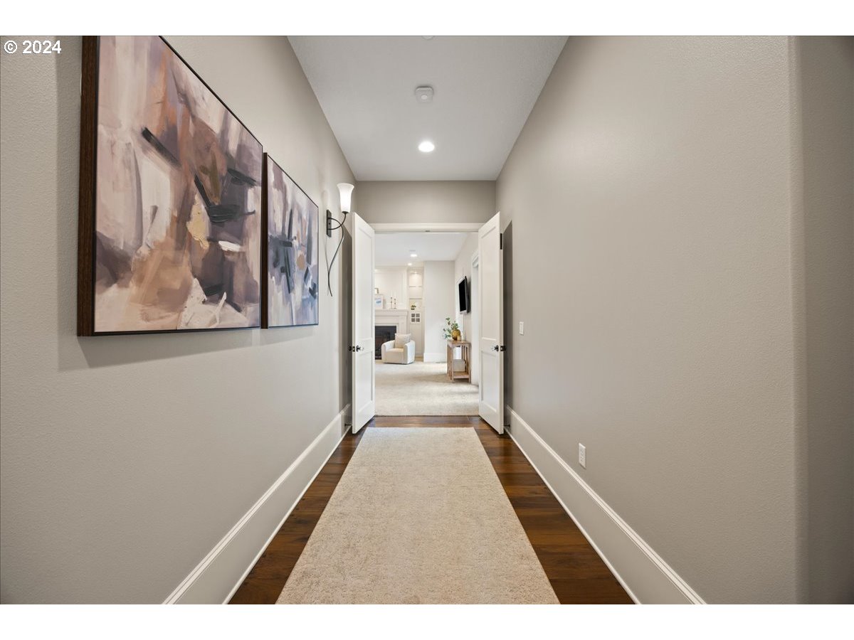 3528 Southwest 64th Place Portland, OR 97221 - Photo 20 of 48 a view of a hallway