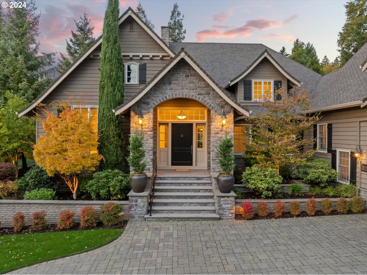 3528 Southwest 64th Place Portland, OR 97221 - Photo 2 of 48 a front view of a house with a yard