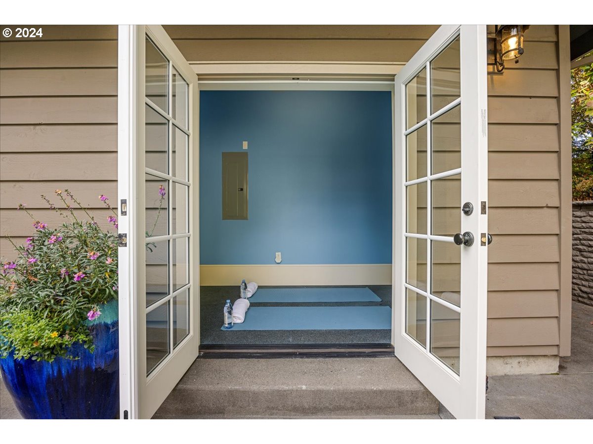 3528 Southwest 64th Place Portland, OR 97221 - Photo 45 of 48 a view of entryway with a outdoor space