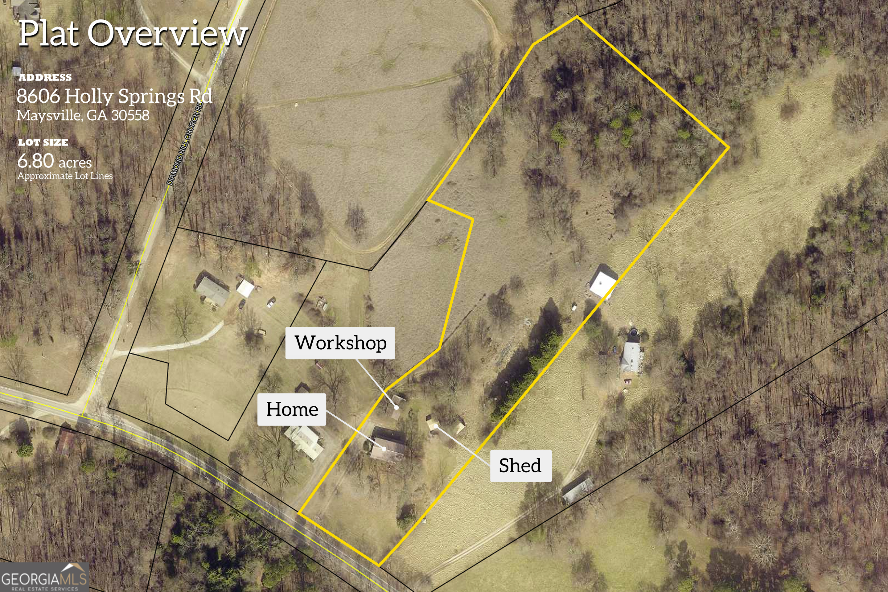 8606 Holly Springs Road Maysville, GA 30558 - Photo 4 of 74