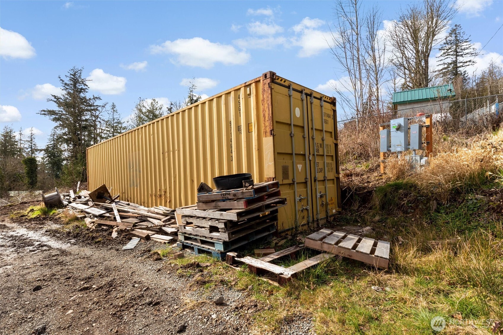 7220 Cliffside Lane Sedro-Woolley, WA 98284 - Photo 17 of 37 a view of a house with backyard and trees
