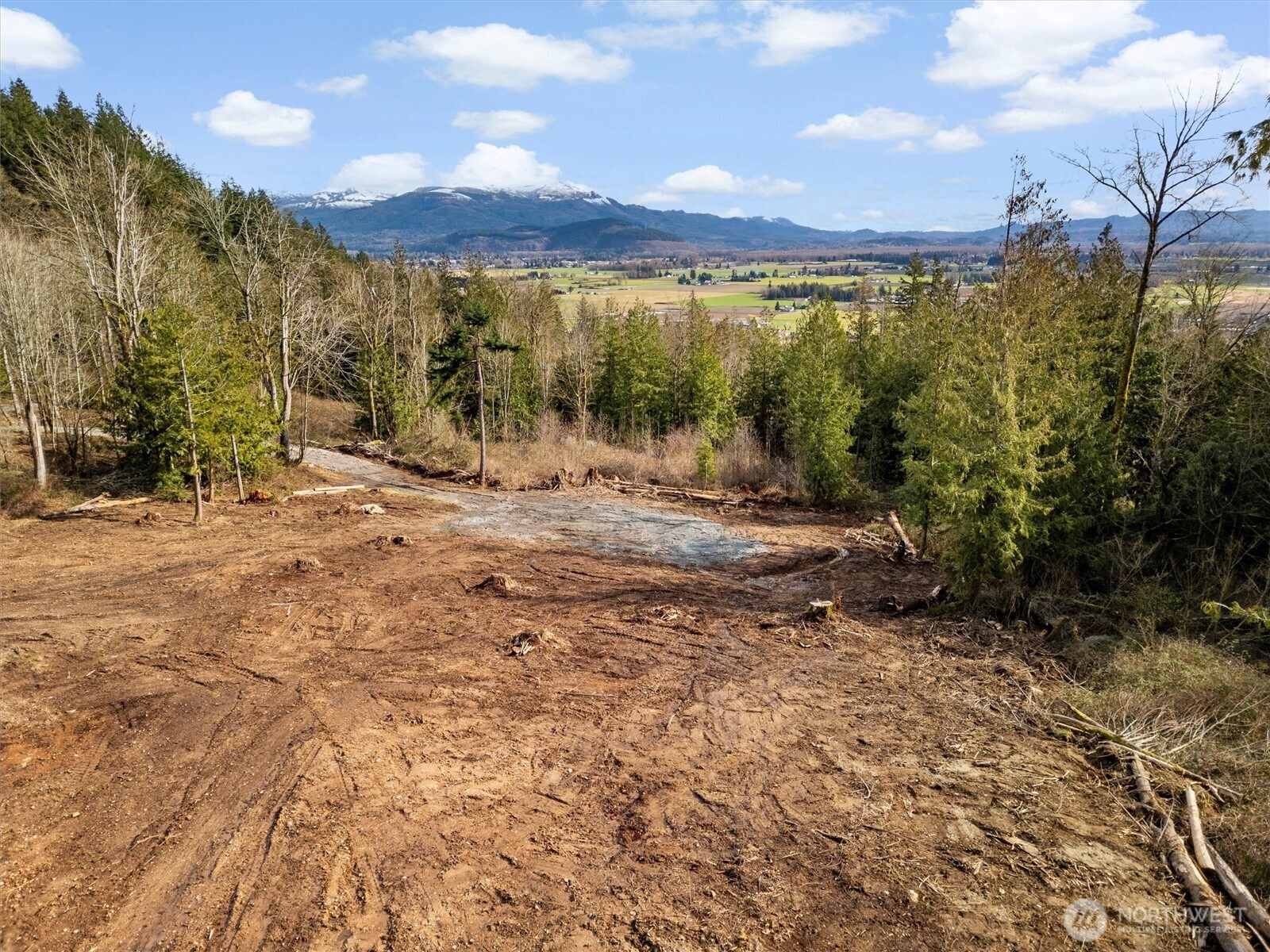7220 Cliffside Lane Sedro-Woolley, WA 98284 - Photo 23 of 37 a view of a yard with a lake view