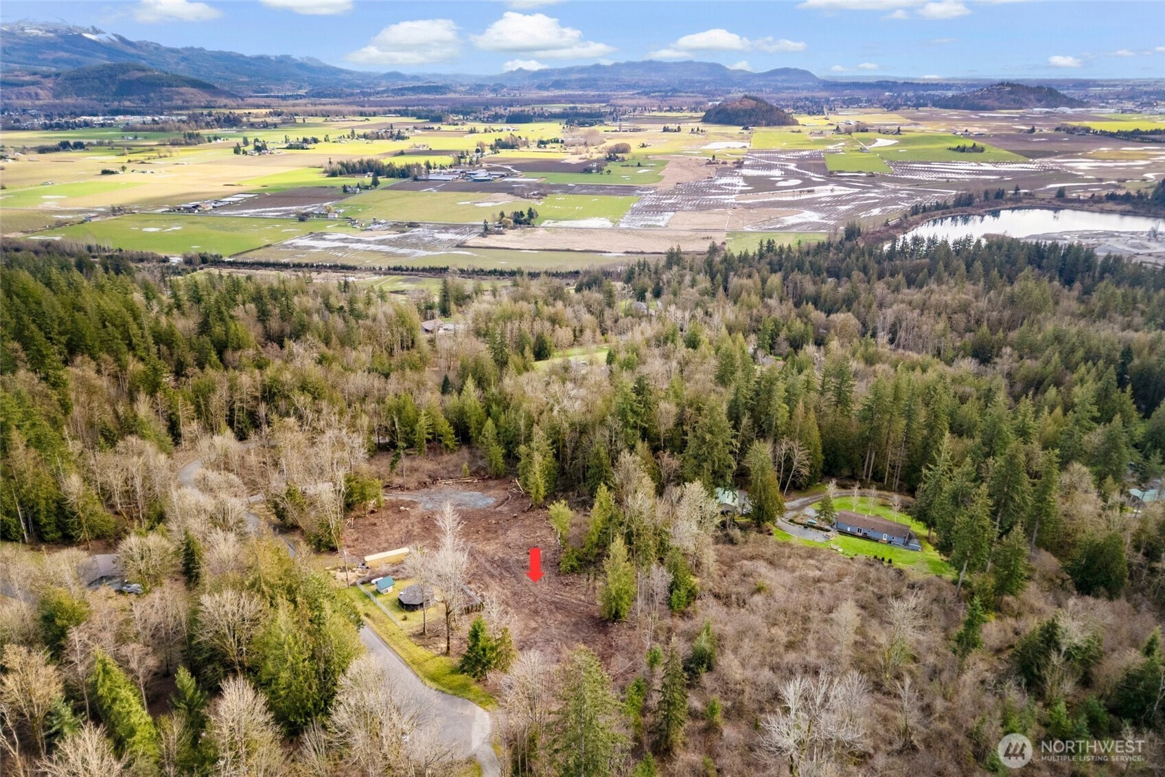 7220 Cliffside Lane Sedro-Woolley, WA 98284 - Photo 31 of 37 a view of an outdoor space with a lake view