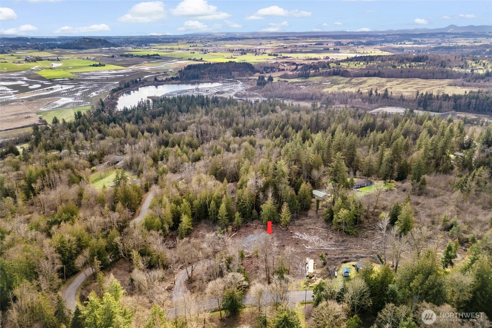 7220 Cliffside Lane Sedro-Woolley, WA 98284 - Photo 35 of 37 a view of an outdoor space and a lake view