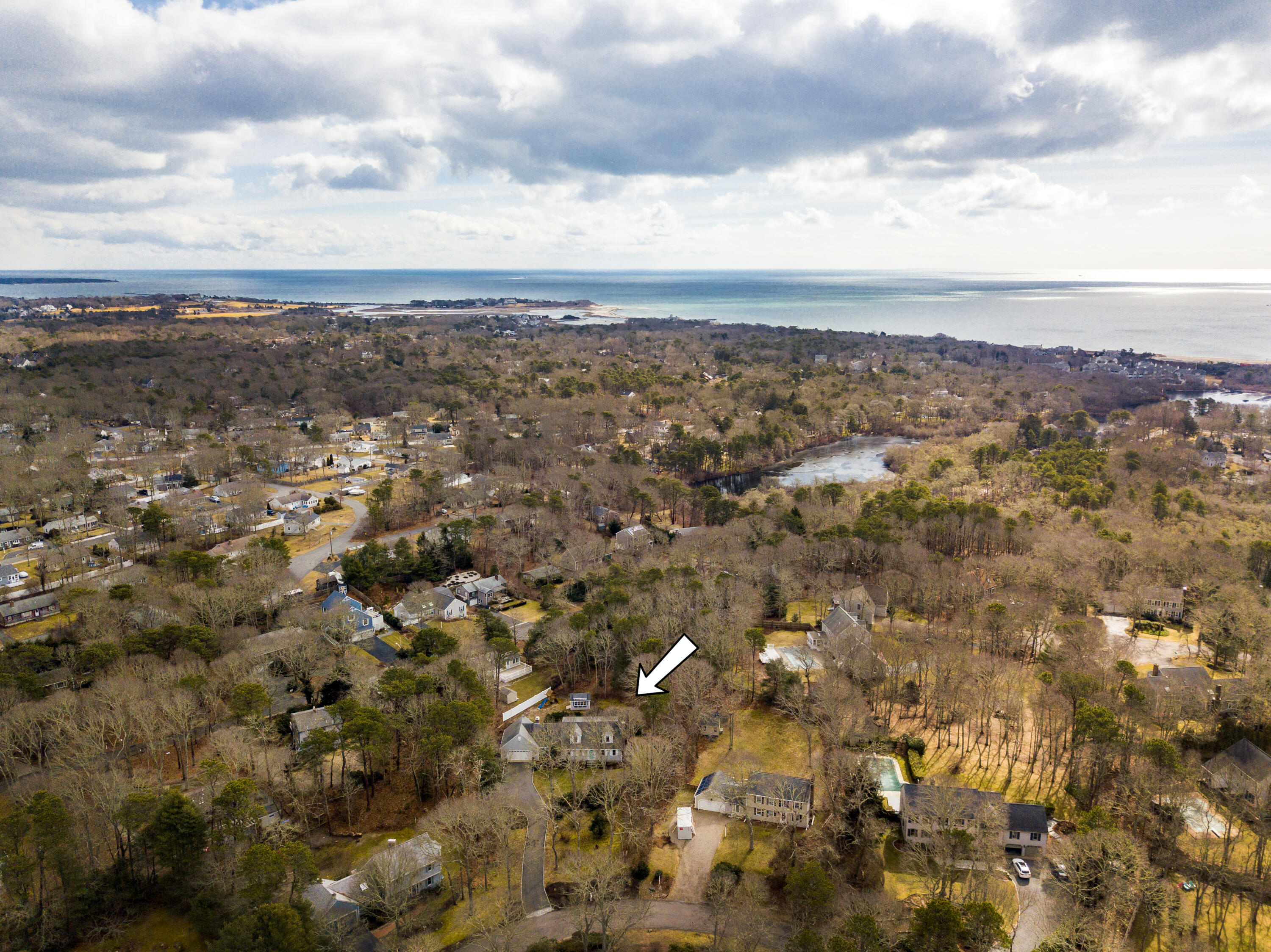 282 Elliott Road Centerville, MA 02632 - Photo 47 of 51 a view of city and mountain
