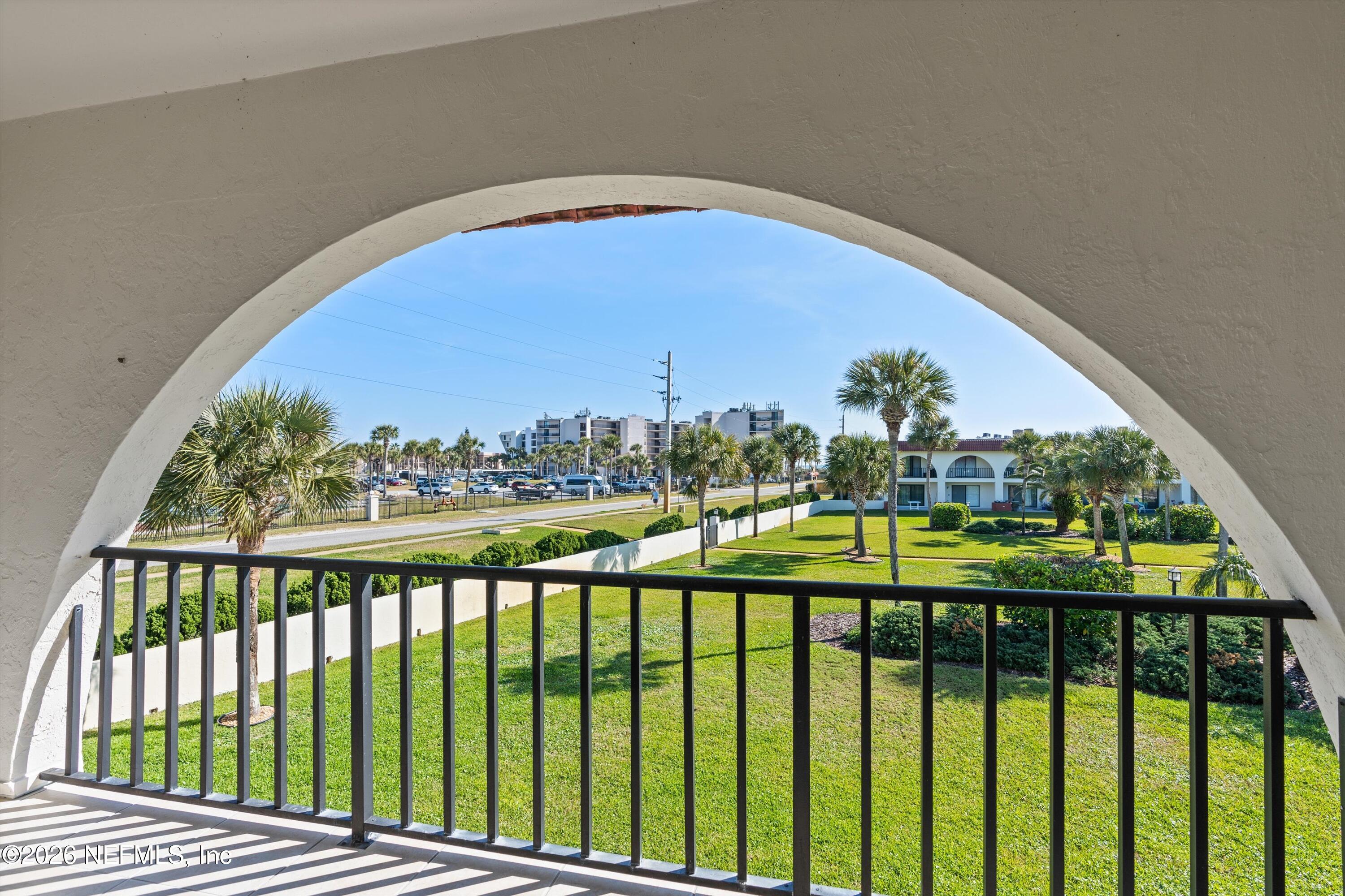 11 Dondanville Road, Unit 3 St. Augustine, FL 32080 - Photo 16 of 25 16-Bedroom 1 Balcony