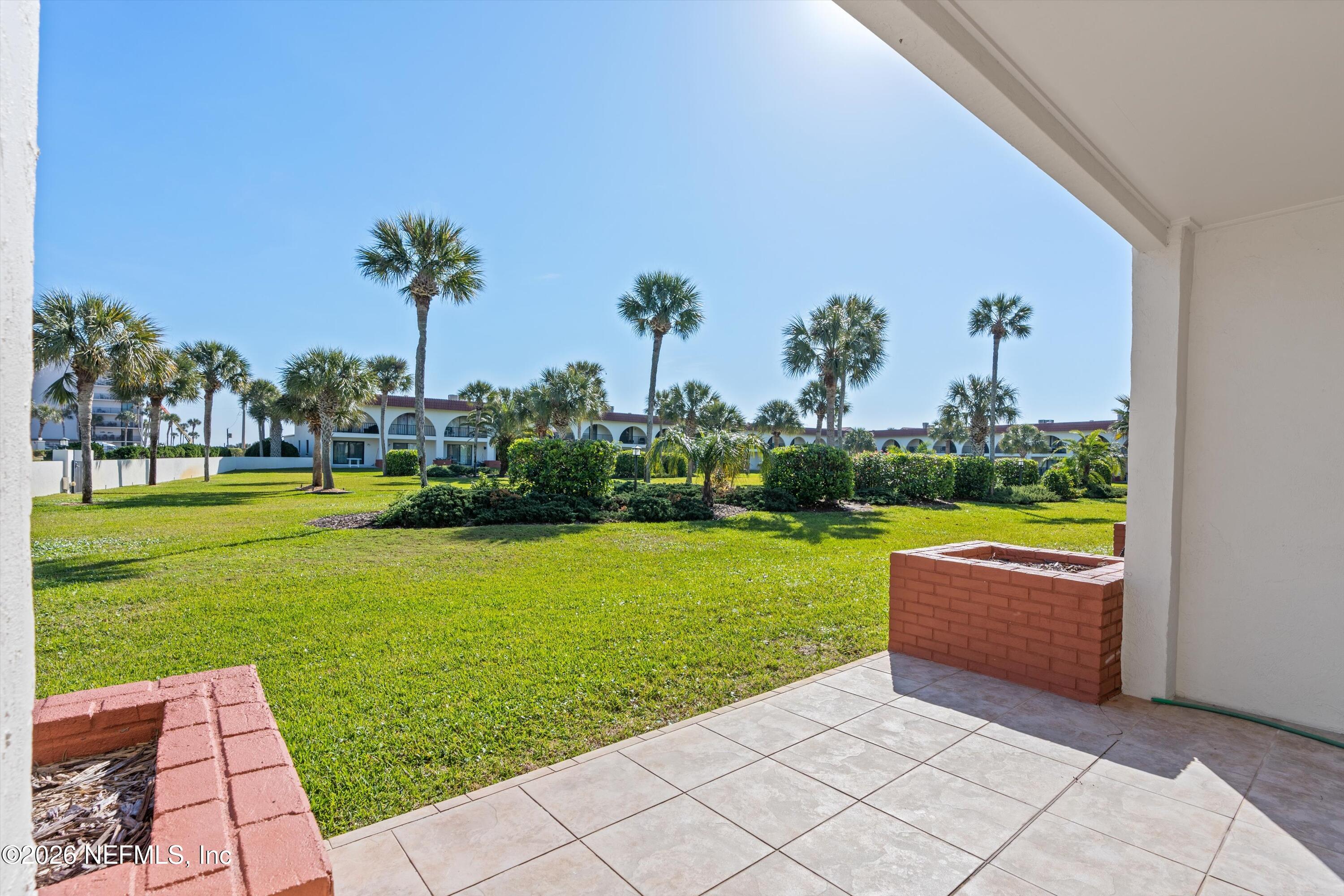 11 Dondanville Road, Unit 3 St. Augustine, FL 32080 - Photo 22 of 25 22-Patio