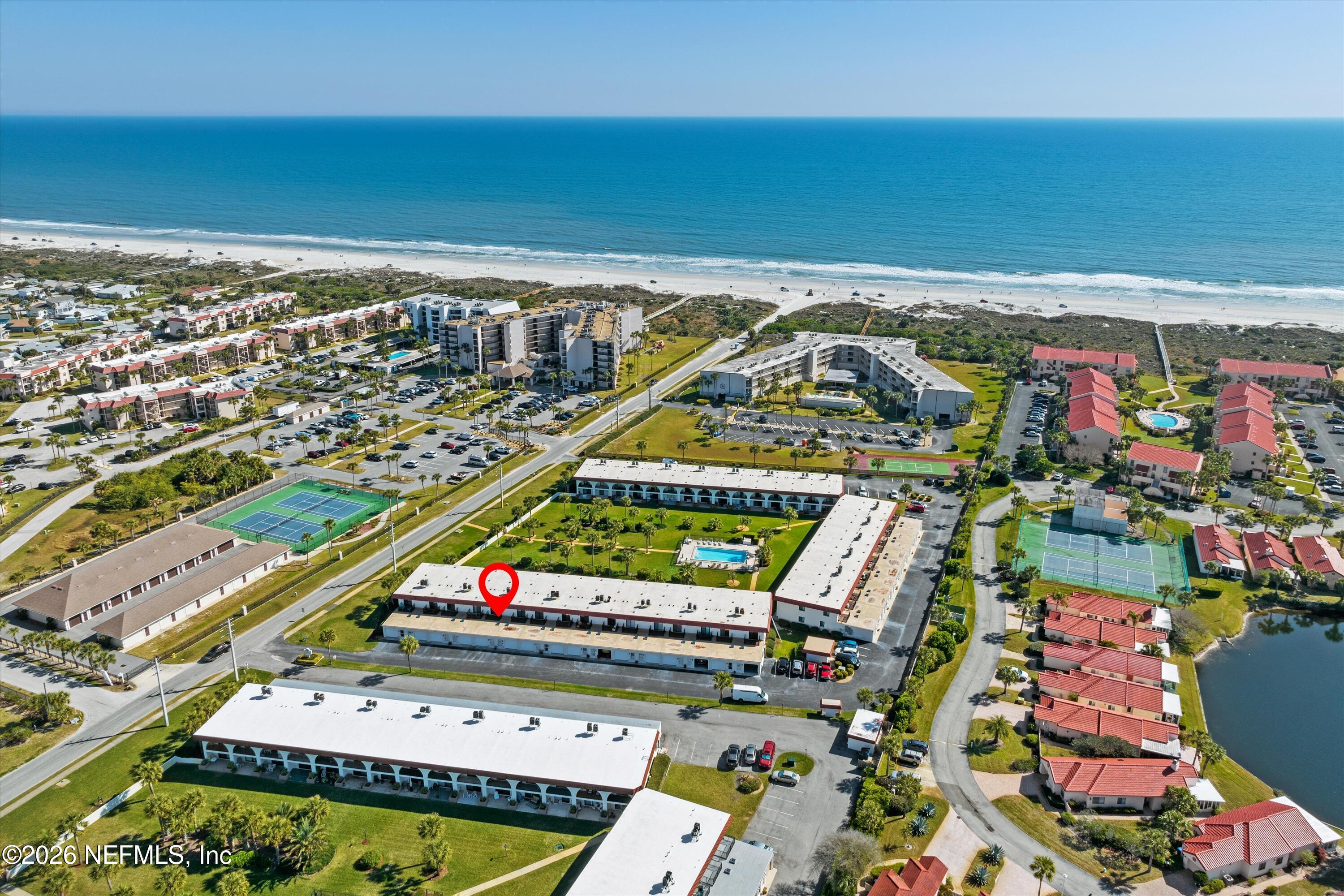 11 Dondanville Road, Unit 3 St. Augustine, FL 32080 - Photo 3 of 25 03-Birds Eye View