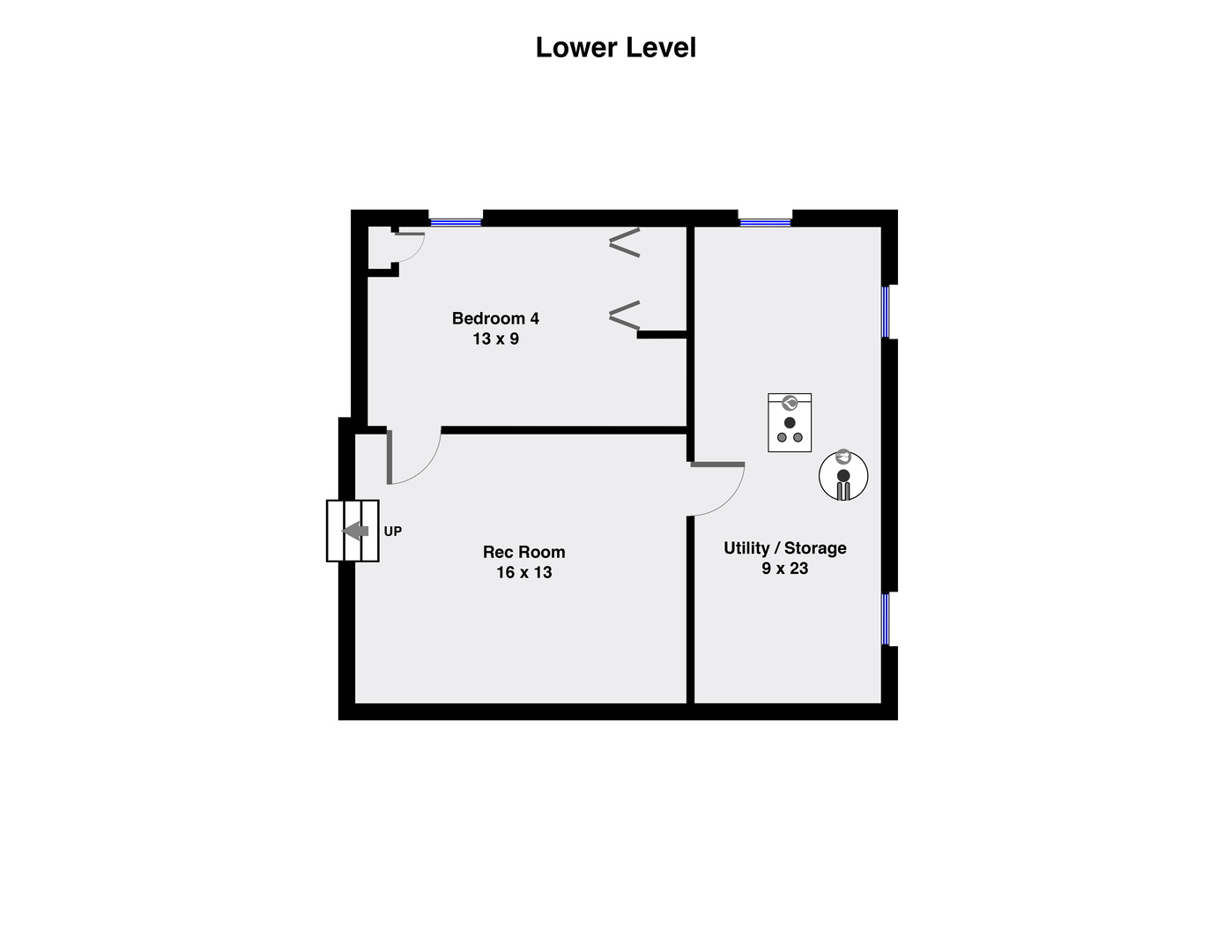601 Pine Street Deerfield, IL 60015 - Photo 19 of 23 a picture of a room with a white wall and a white refrigerator